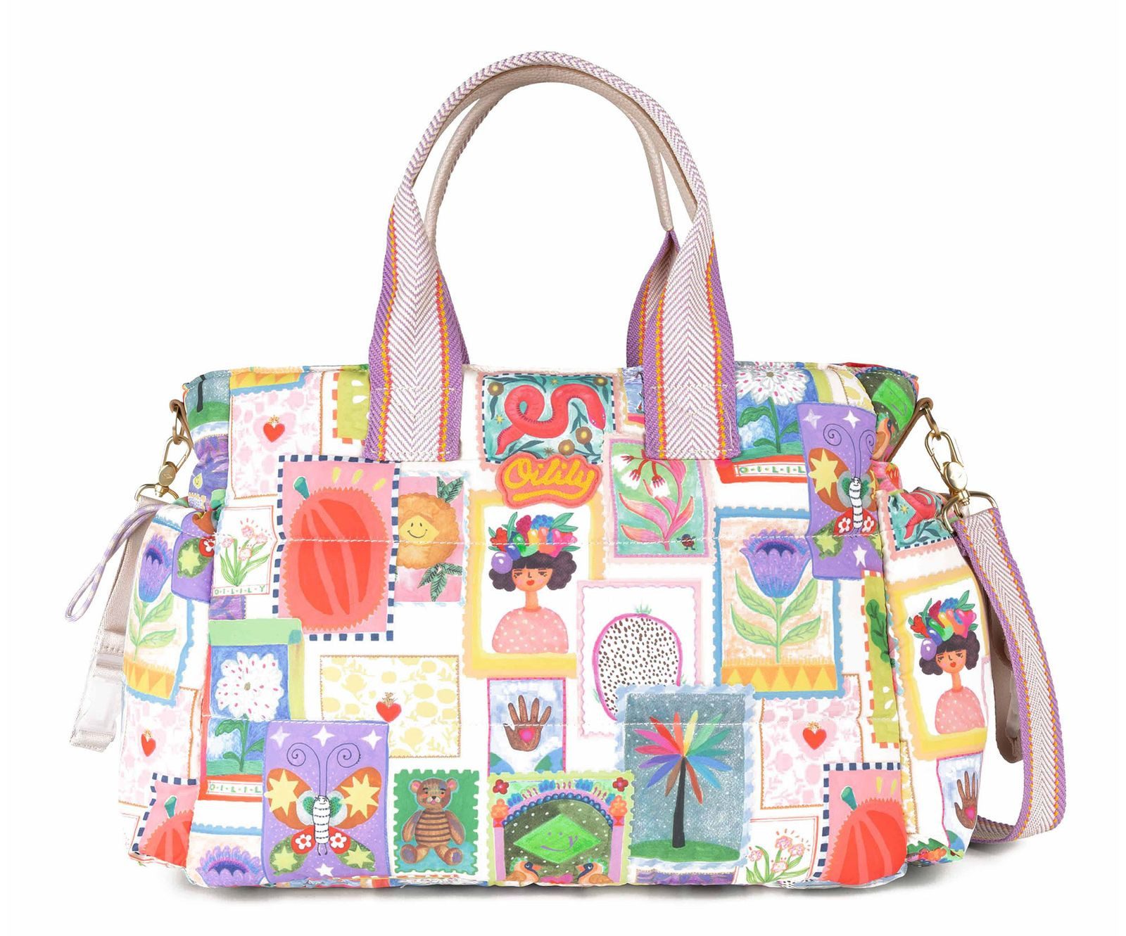 Oilily Wickeltasche Bobo (Set, 2-tlg)