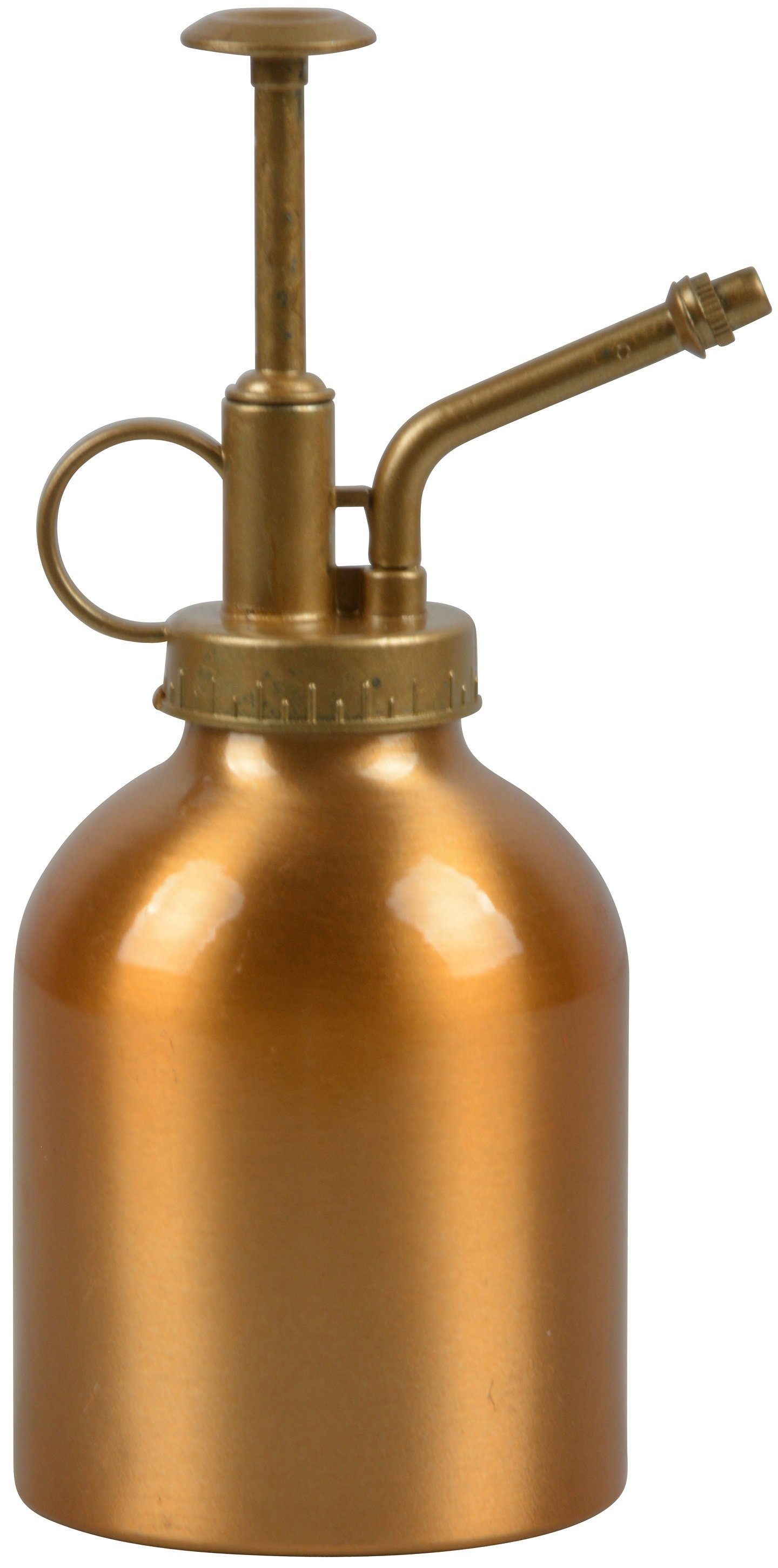 Zerstäuberflasche Pflanzen Sprüher in Kupfer Optik. Eleganz für Ihre Pflanzenpflege.