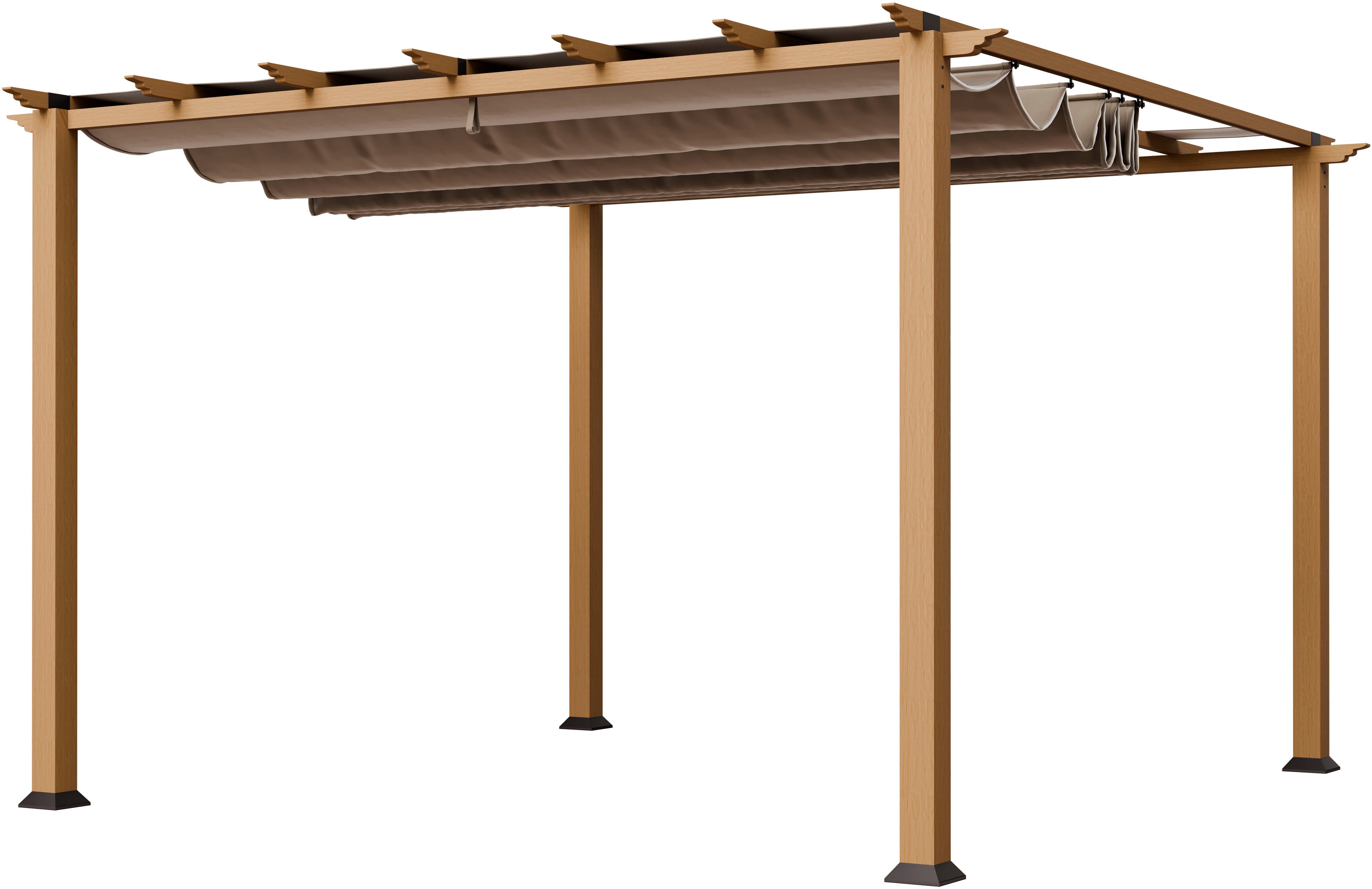 Paragon Pergola Florida, BxTxH: 350x350x235 cm