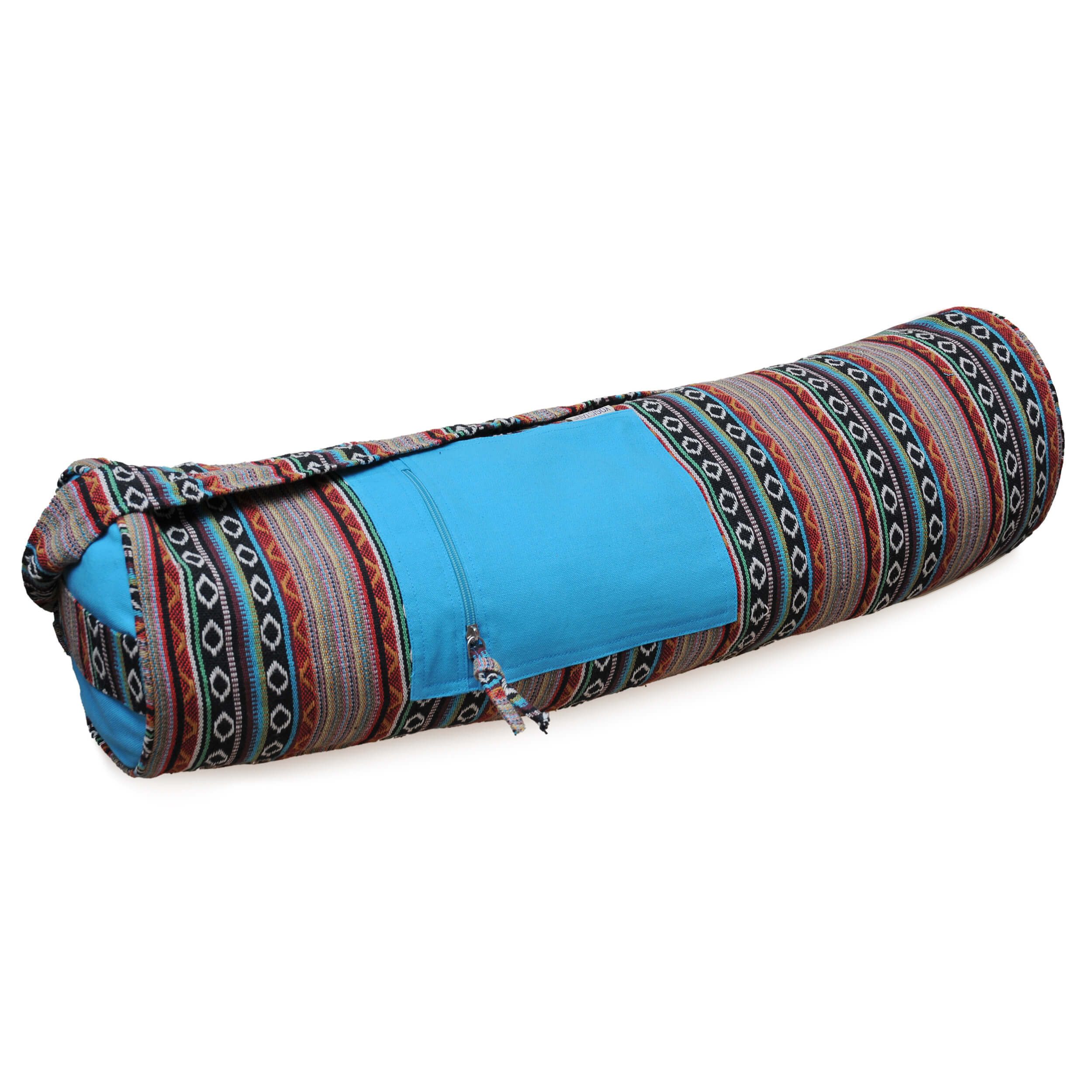 Yogatasche Yogatasche yogibag® basic - zip - organic cotton - art collection - 72
