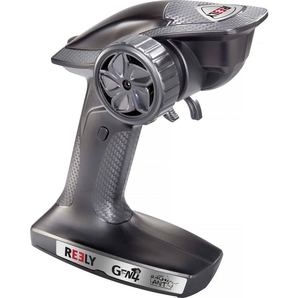 Reely 4 Kanäle Pistolengriff-Fernsteuerung 2.4 GHz RE-6802950 RC-Fernsteuerung (inkl. Empfänger)