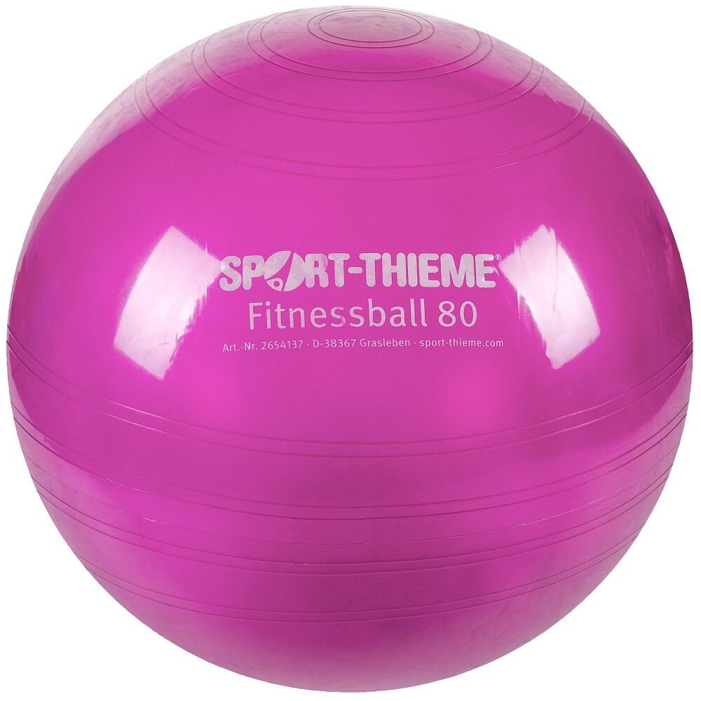 Sport-Thieme Zum Mobilisieren ø und cm Dehnen, Gymnastikball Fitnessball, 80 Kräftigen