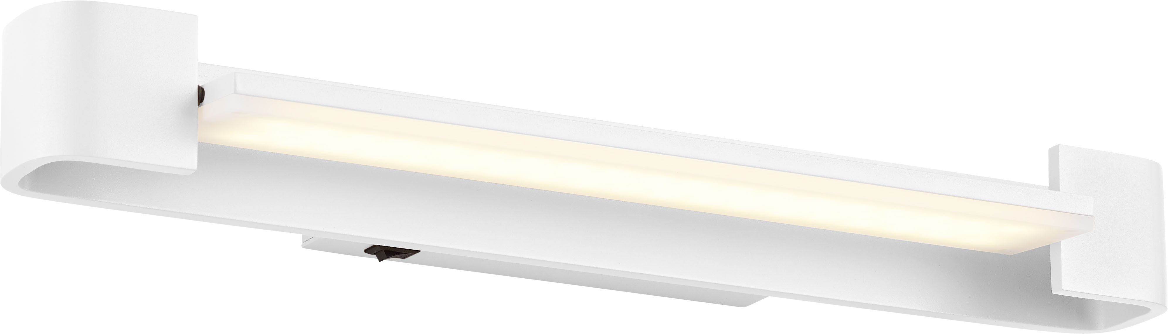HELL höllisch gutes Licht LED Wandleuchte BOX, LED fest integriert, Warmweiß, Ein/Aus-Schalter
