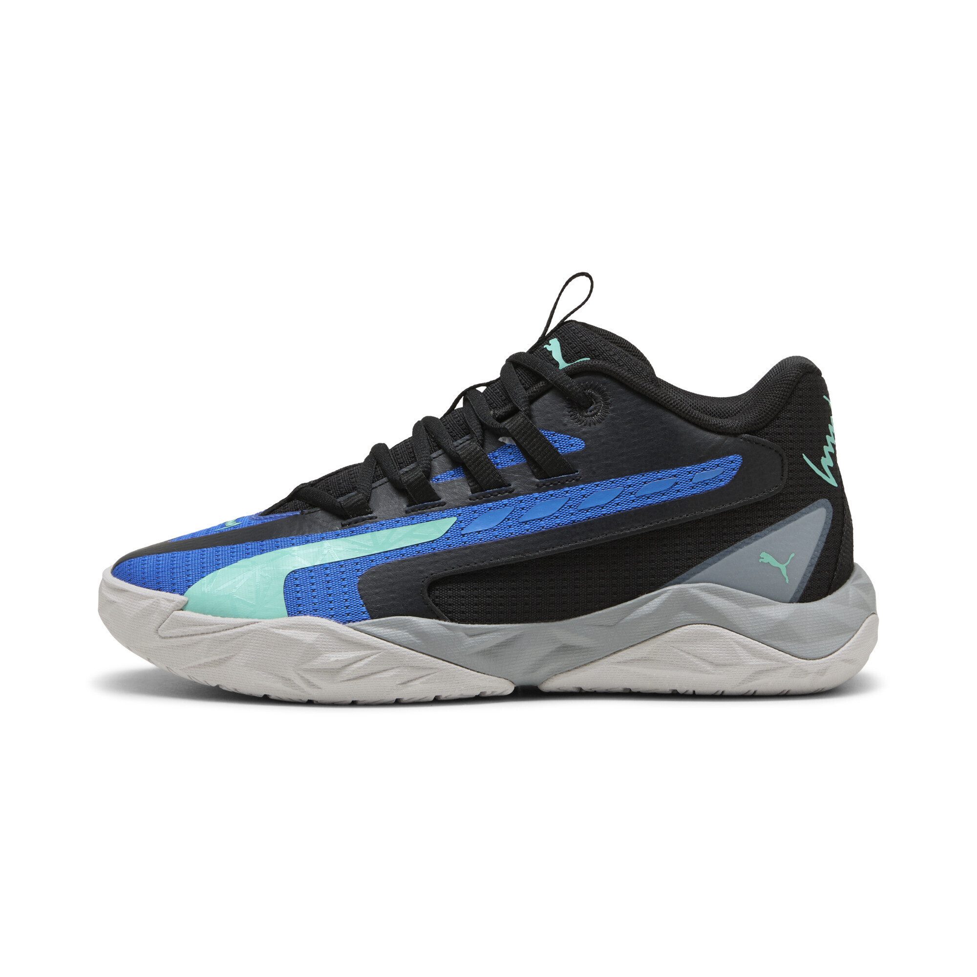 PUMA Dagger 2 Mid Basketballschuhe Erwachsene Basketballschuh