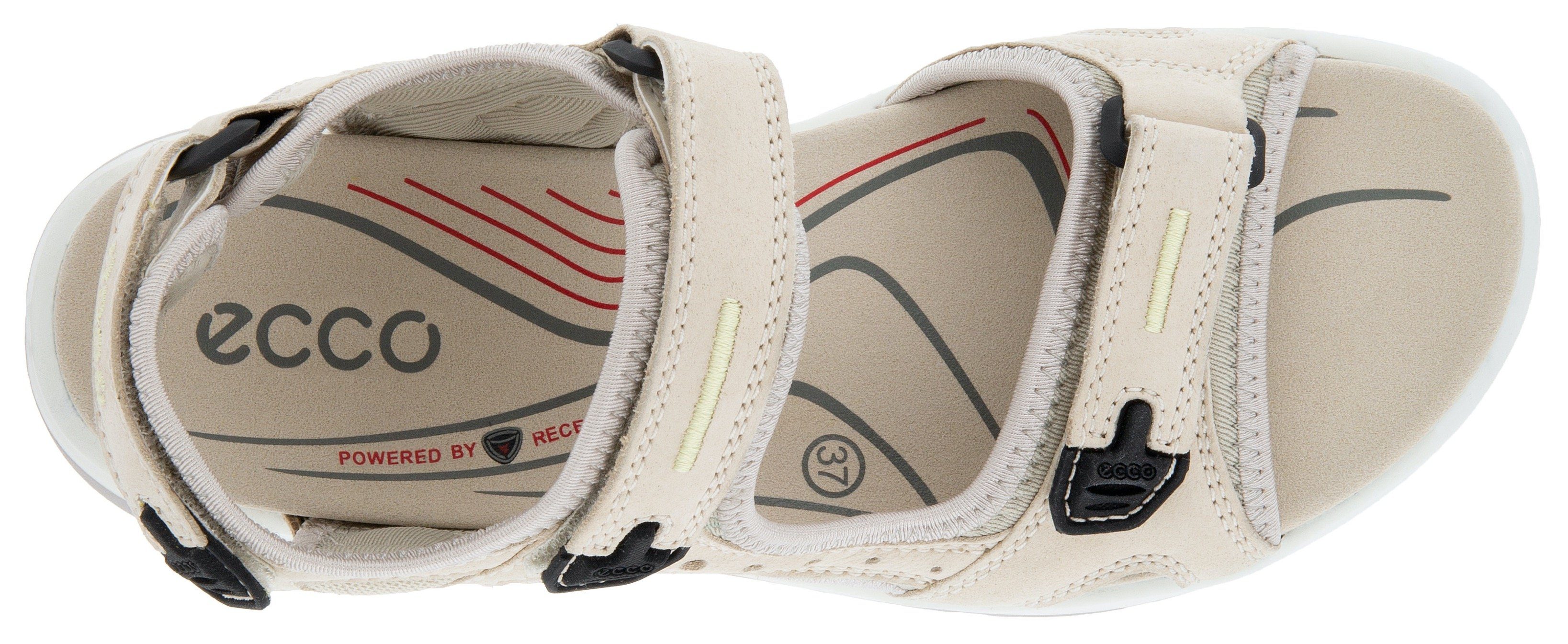 Ecco OFFROAD Trekkingsandale Outdoorschuh, Sommerschuh, Freizeitsandale, in sportlicher Optik