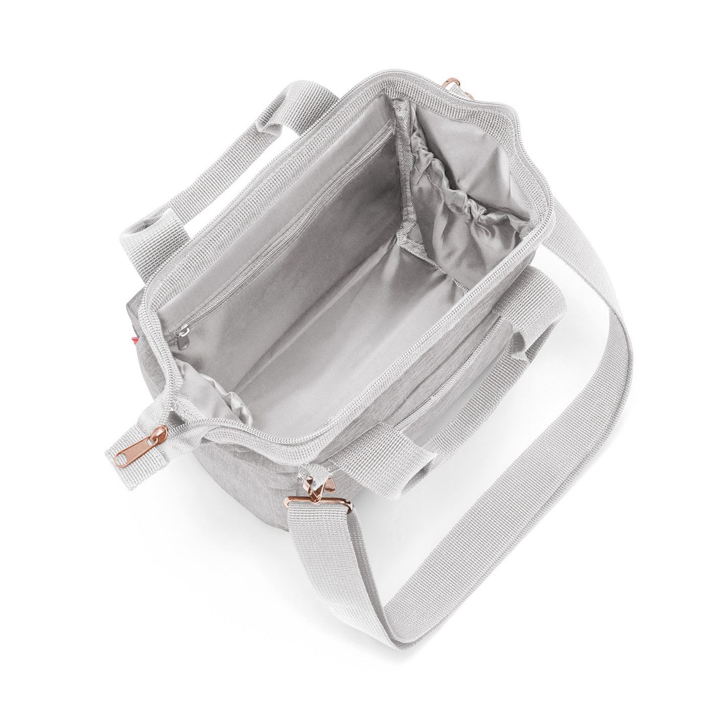 REISENTHEL® Reisetasche allrounder cross (1-tlg), Schultergurt, Reißverschlussfächer, Tragehenkel, Steckfächer