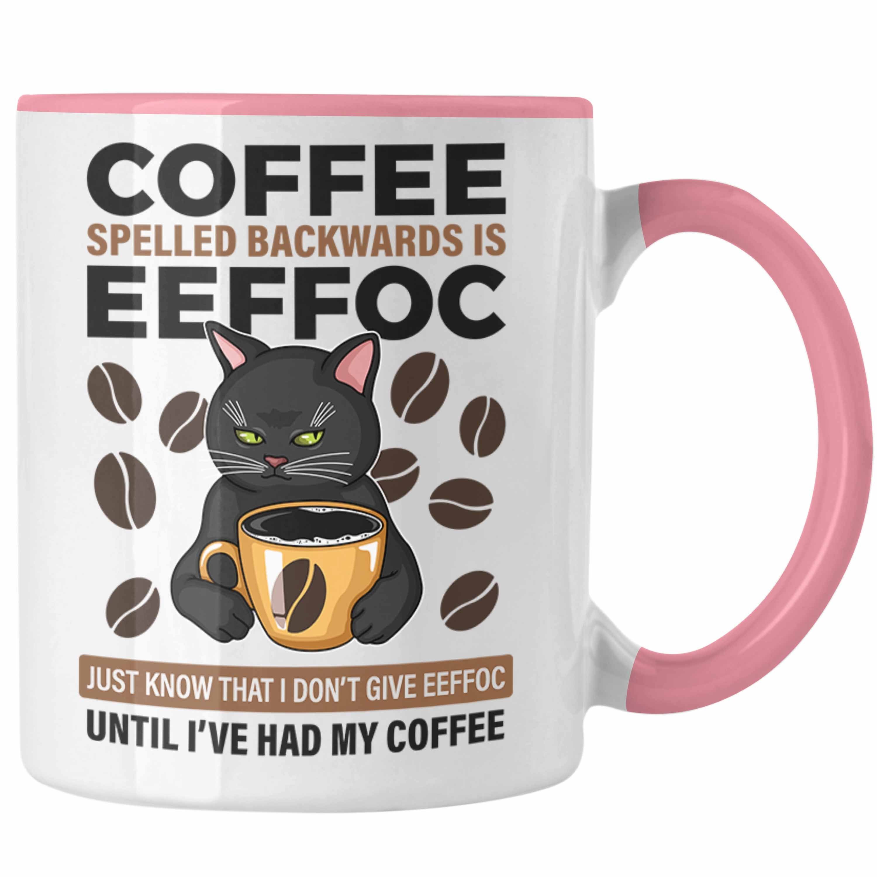 Trendation Tasse Trendation - Lustige Tassen Für Frauen Männer Geschenk - Coffee Spelle
