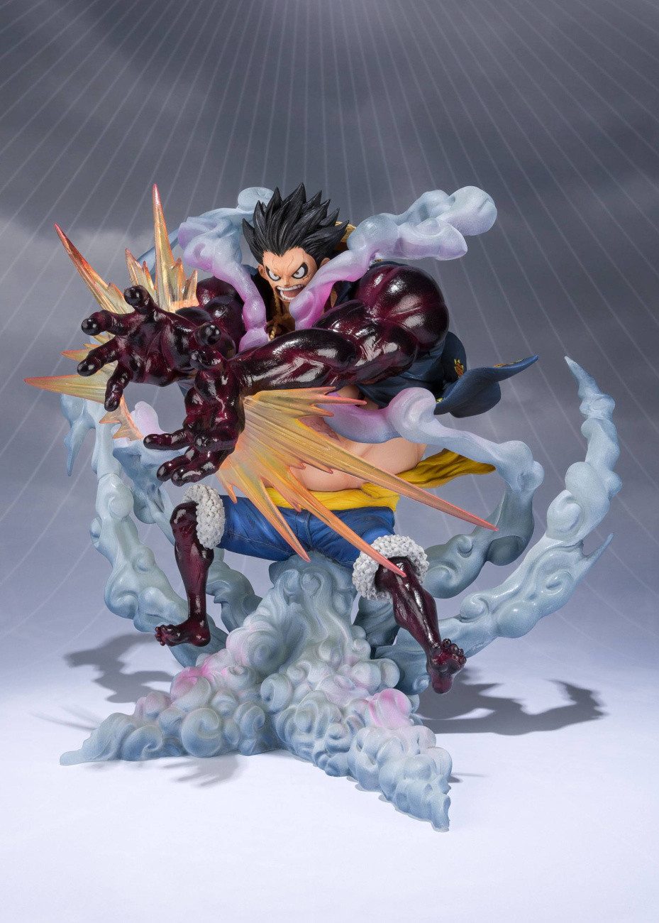 Bandai Tamashii Nations Merchandise-Figur One Piece FiguartsZERO PVC Statue Monkey D. Ruffy Gear 4 Leo Bazooka R