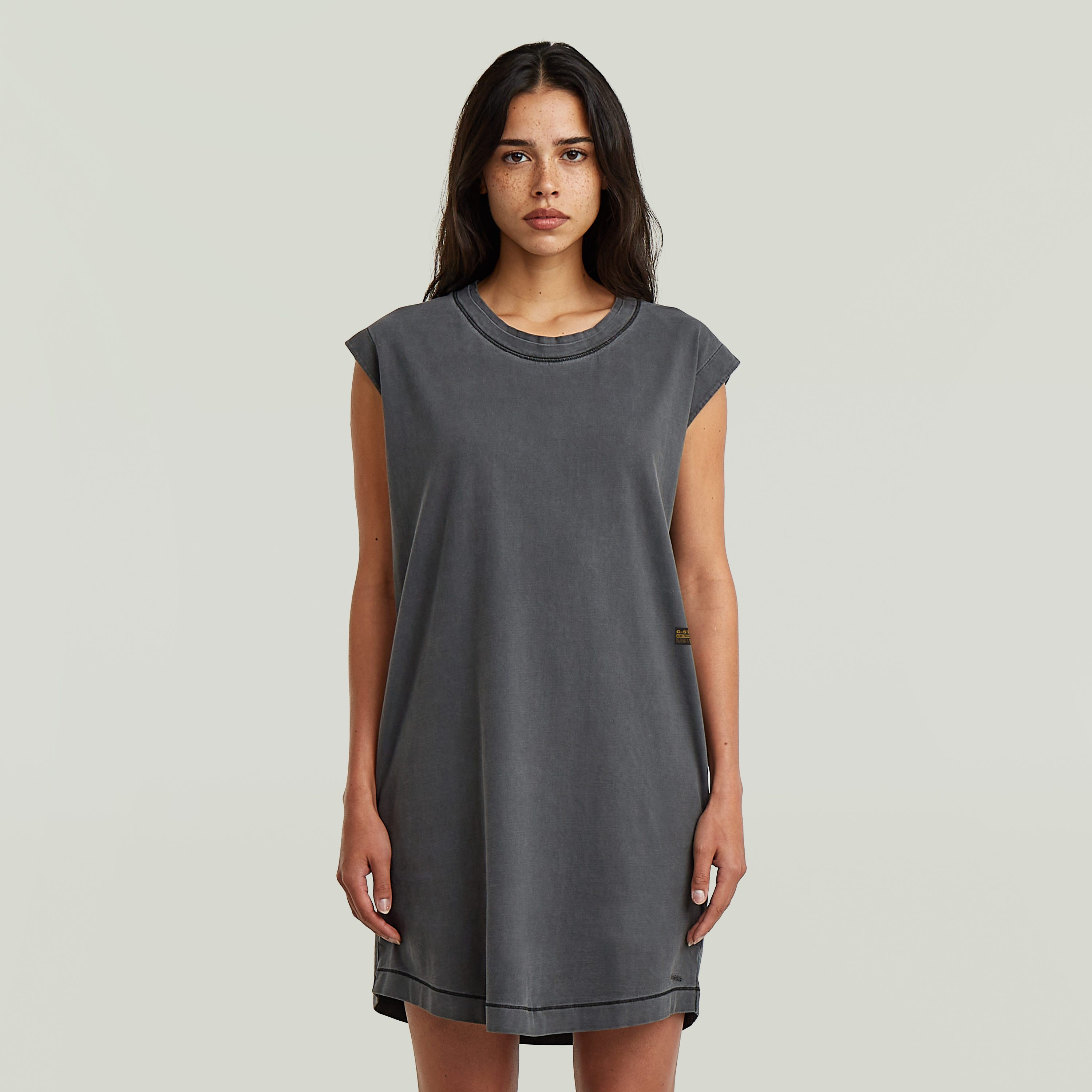 G-STAR Jerseykleid mit Taschen in der Seitennaht