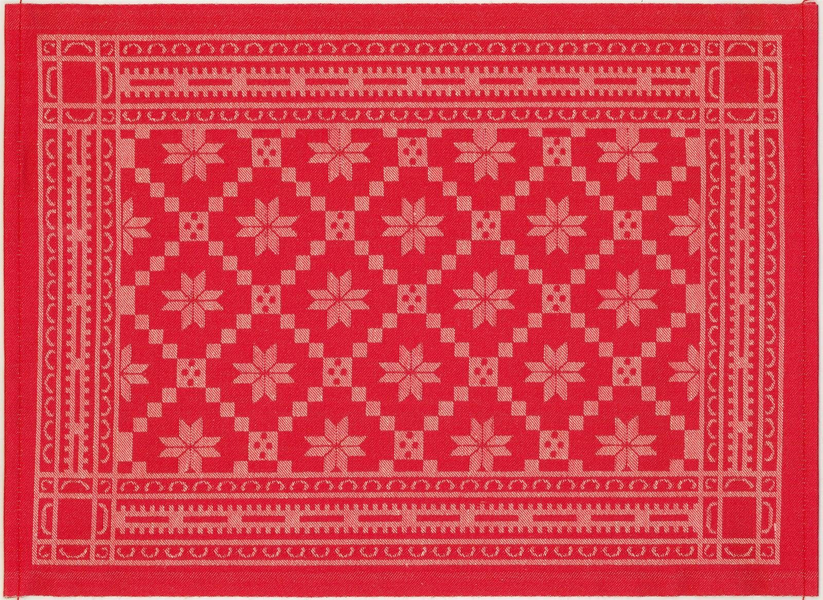 Platzset Åttebladrose 330 35x48 cm
