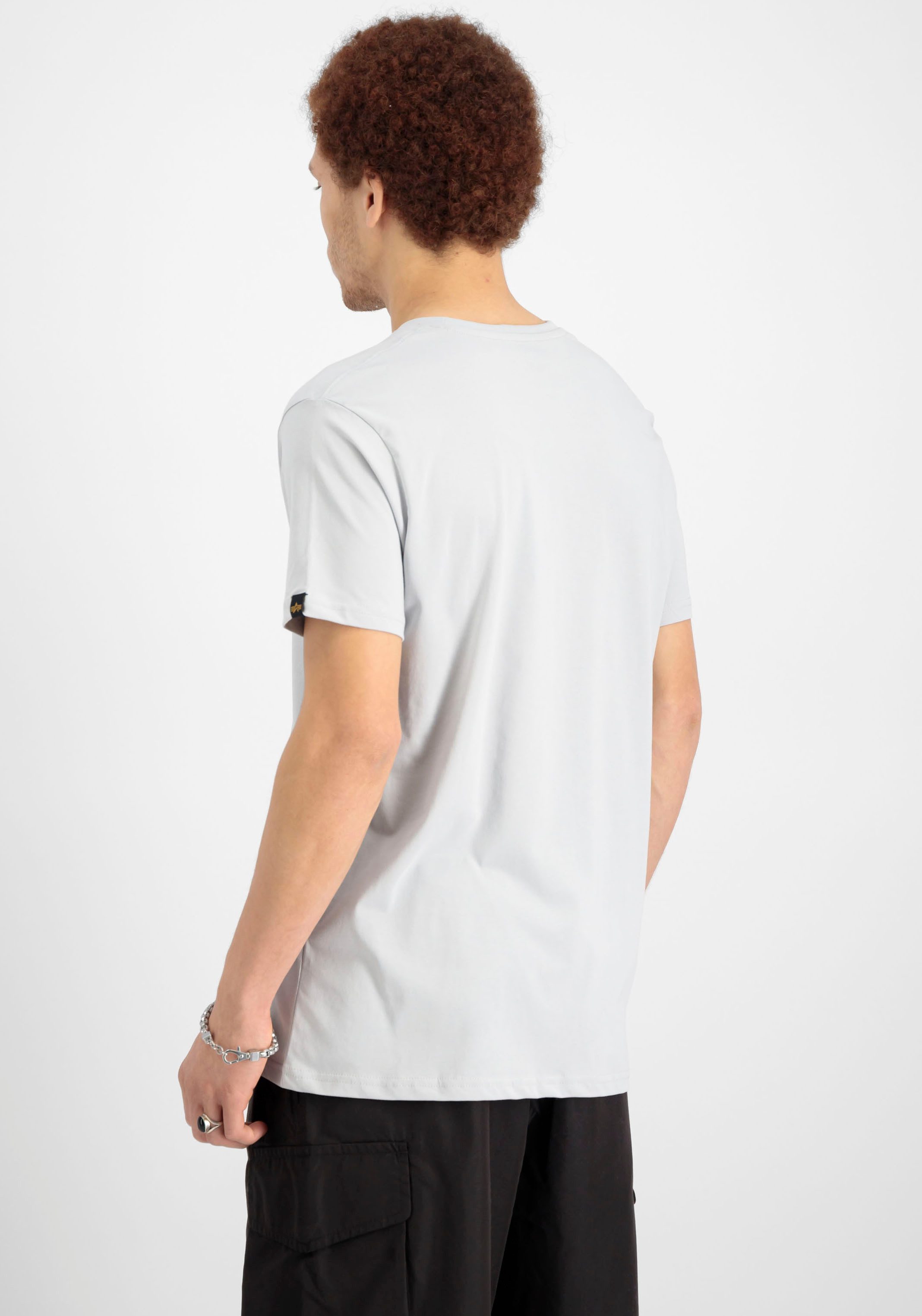 Alpha Industries Rundhalsshirt Basic T ML günstig online kaufen