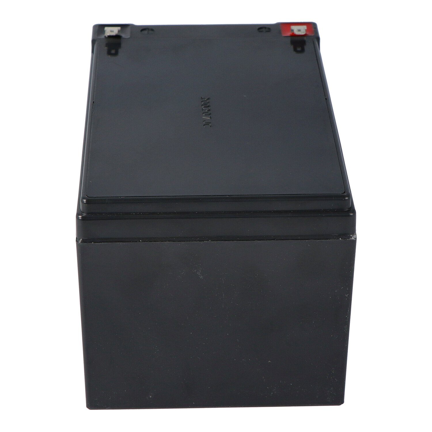 Kung Long Kung Long WP12-12A F1 VdS Blei-Vlies-Akku, 12Volt, 12Ah mit 4,8mm Fas Akku 12000 mAh (2,4 V)
