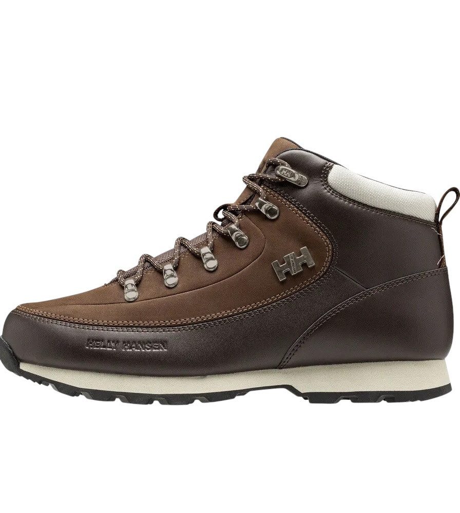 Helly Hansen Winterschuhe The Forester Premium (Leder) coffeebraun Herren W günstig online kaufen