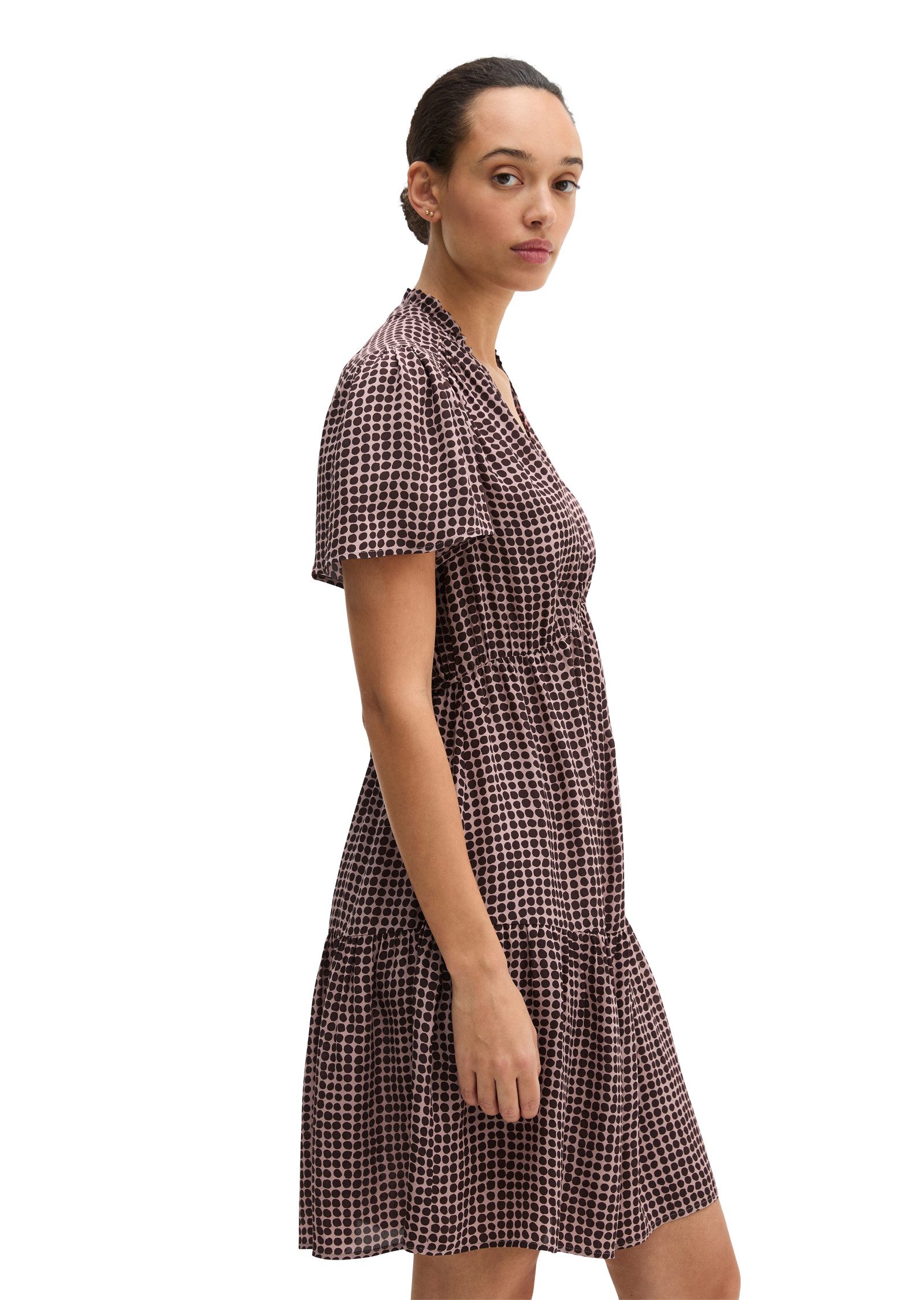 Marc O'Polo Minikleid aus fließender Viskose – Bild 2 von 5
