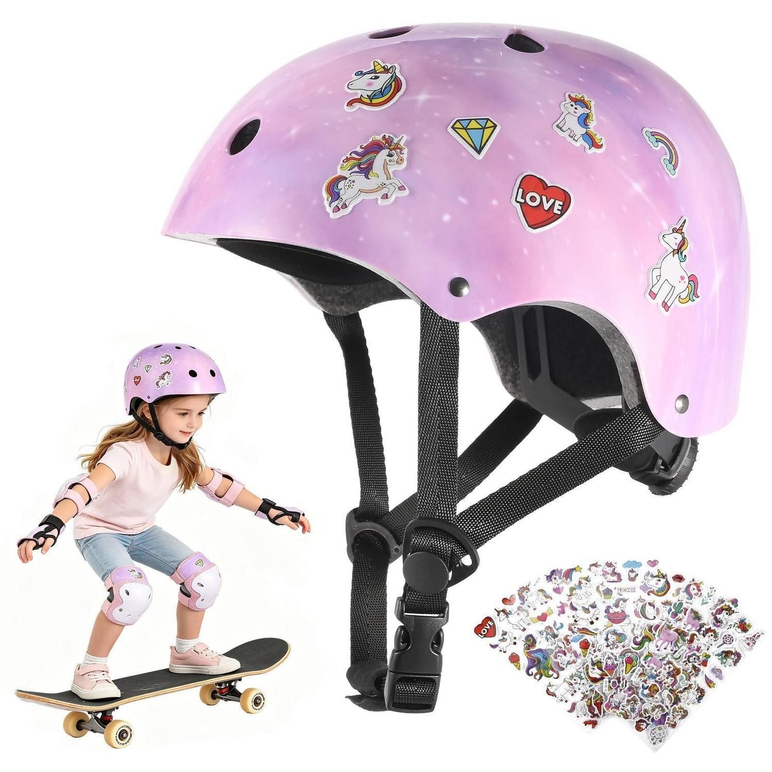LuxusKollektion Kinderhelm Kinderhelm Skateboard