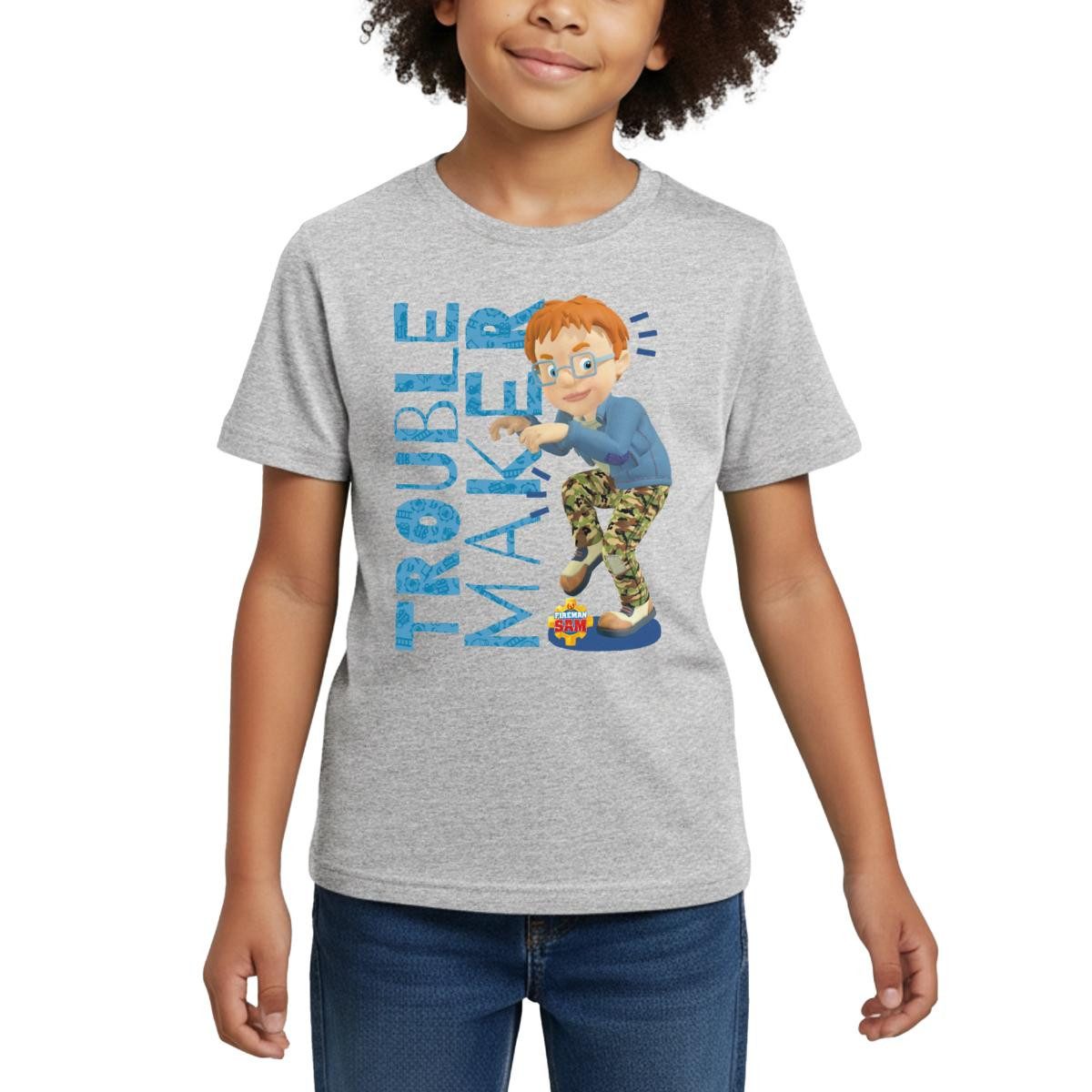 T-Shirt Feuerwehrmann Sam™ Unruhestifter Norman Price Kinder T-Shirt