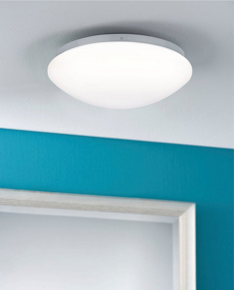 Paulmann LED Deckenleuchte Leonis, LED fest integriert, Neutralweiß,  Energieeffiziente LED Leuchtmittel im Lieferumfang enthalten