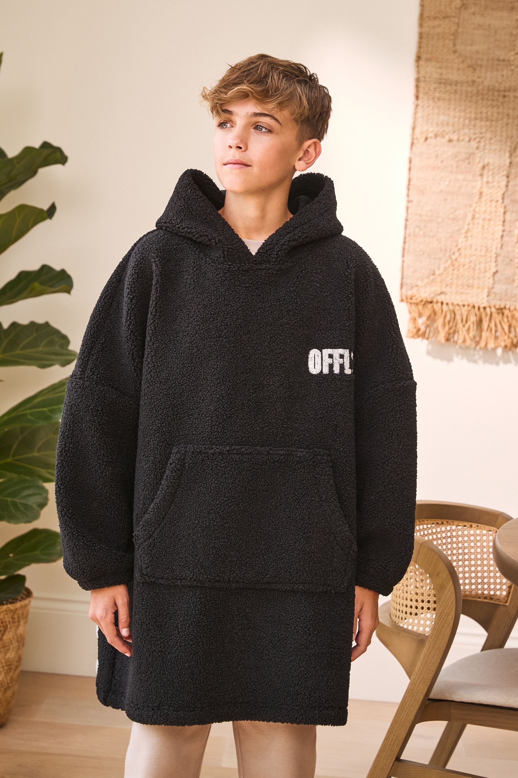 Next Fleeceponcho Fleece-Poncho (1-St)