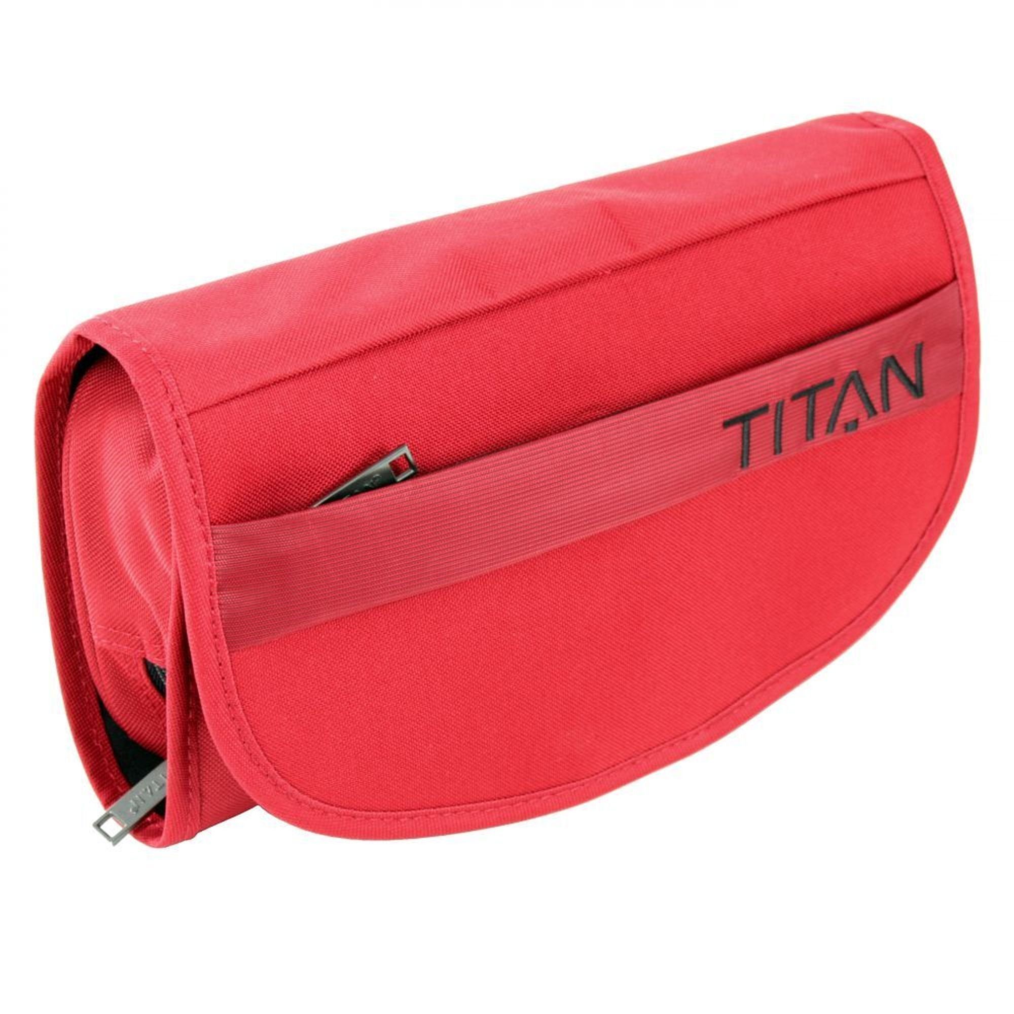 TITAN® Kulturbeutel Family, Polyester, Ausstattungen: Innenfutter,  Tasche(n) außen online kaufen | OTTO