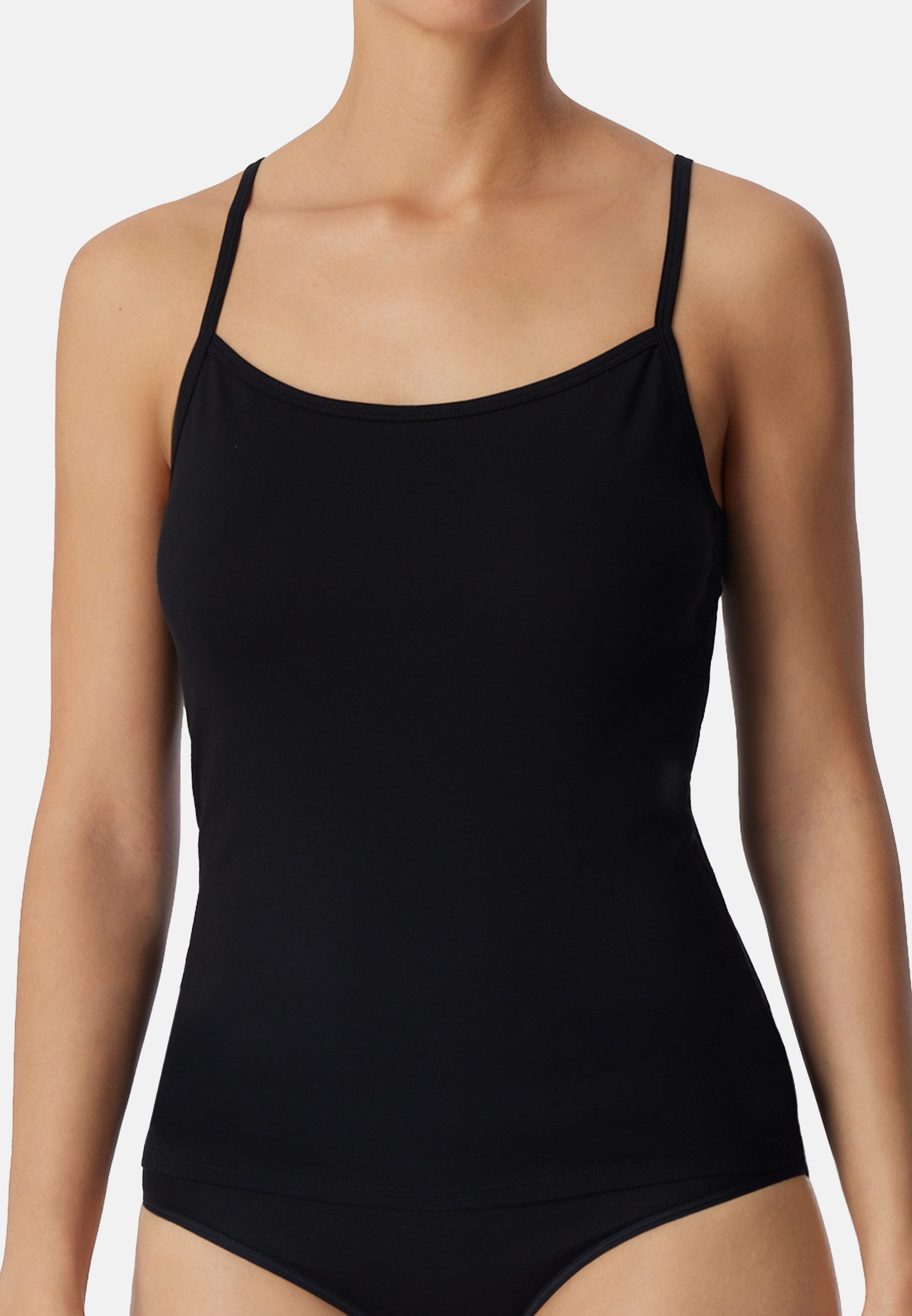 uncover by SCHIESSER Unterhemd 4er Pack Cotton (Spar-Set, 4-St) Spaghetti T günstig online kaufen