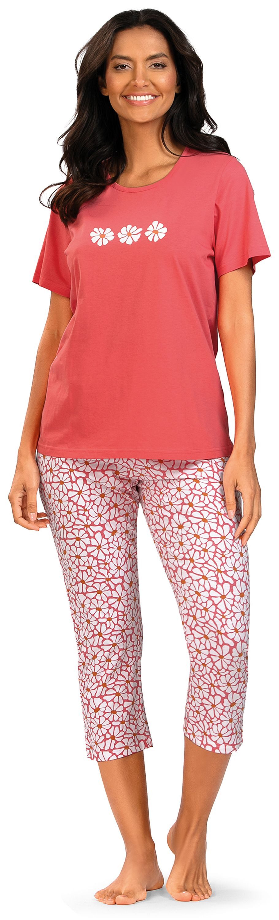 comtessa Schlafanzug Summer Whisper (Set, 2 tlg., 2-teilig) Damen Pyjama 2- günstig online kaufen
