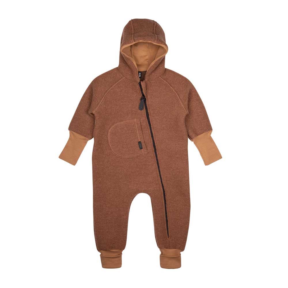 pure pure by BAUER Schneeoverall aus Wollwalk Schurwolle