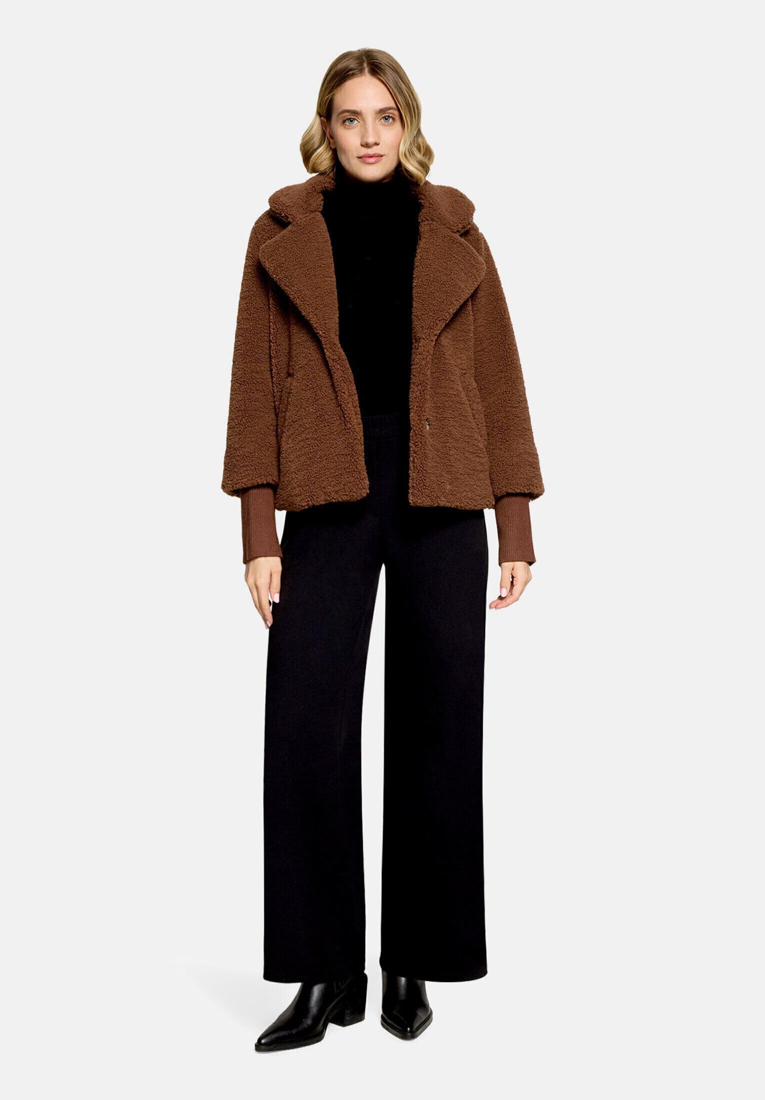 Betty Barclay Outdoorjacke Damen mit Plüsch
