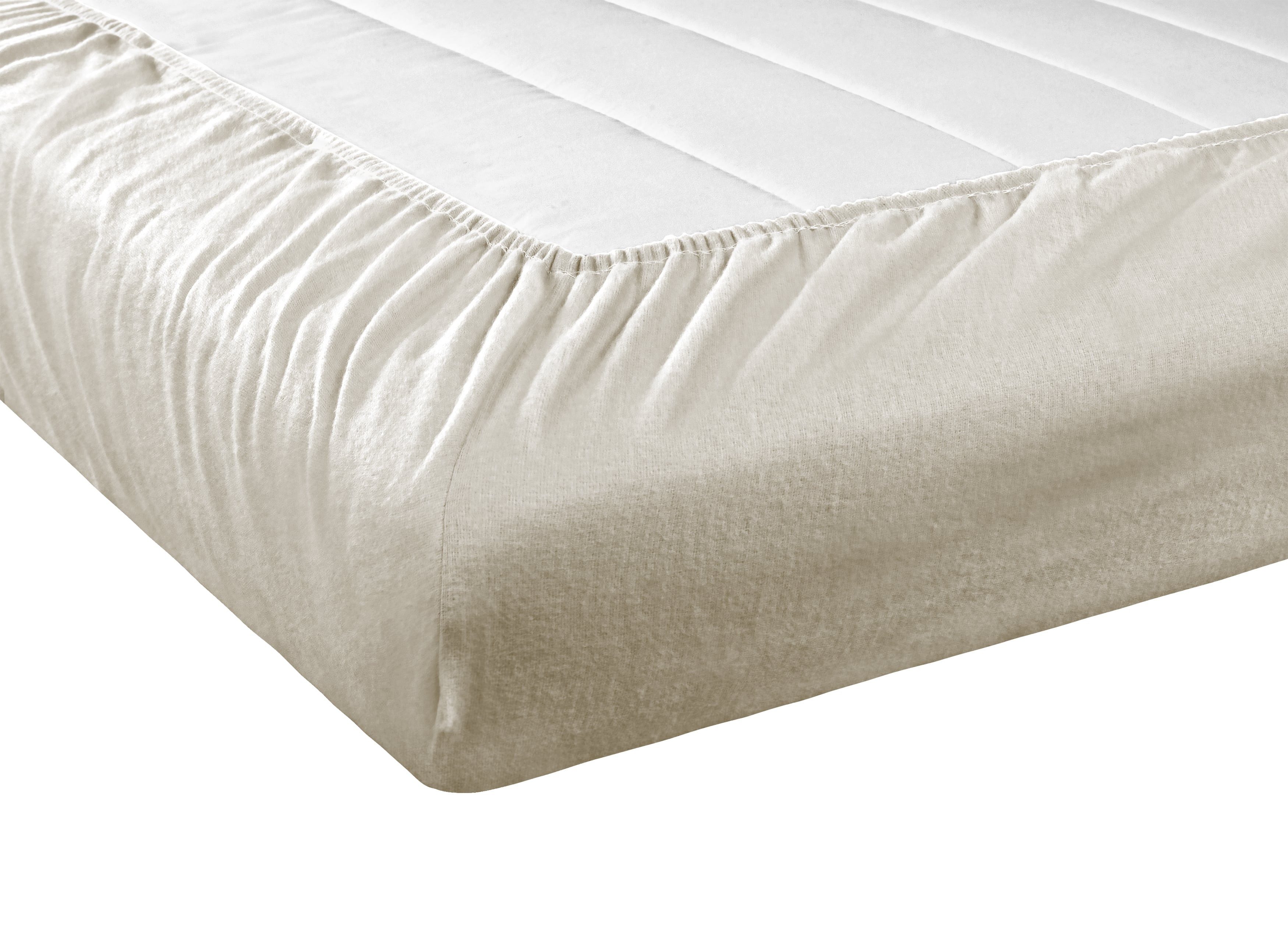 SETEX Spannbettlaken Spannbettlaken aus Feinbiber günstig online kaufen