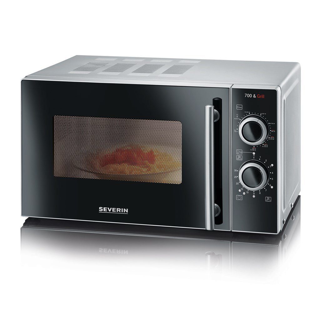 Severin Mikrowelle MW7875 Mikrowelle mit Grill silber online kaufen | OTTO