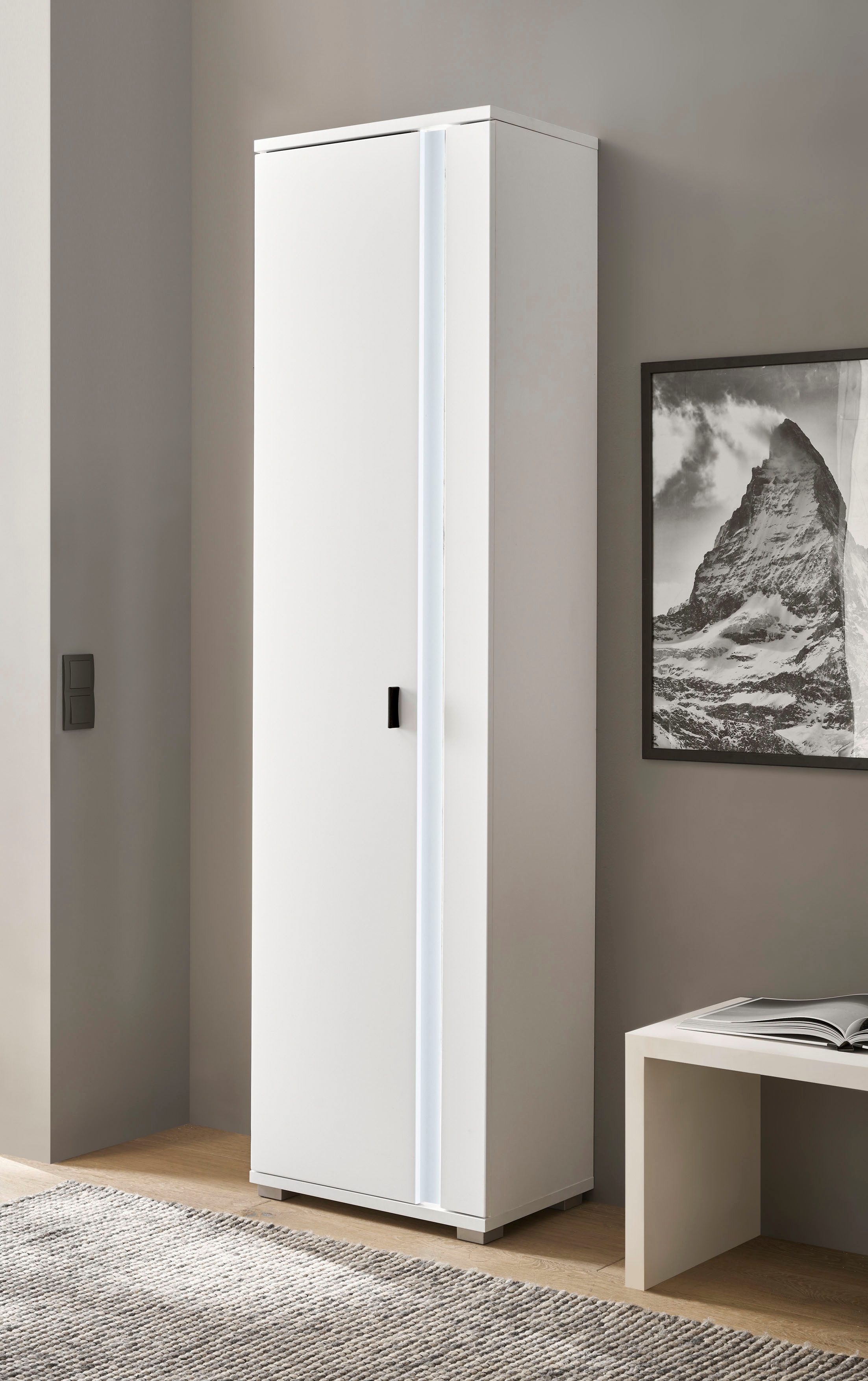 INOSIGN Mehrzweckschrank "LONG ISLAND", (1 St.), in moderner Trendfarbe,ink günstig online kaufen