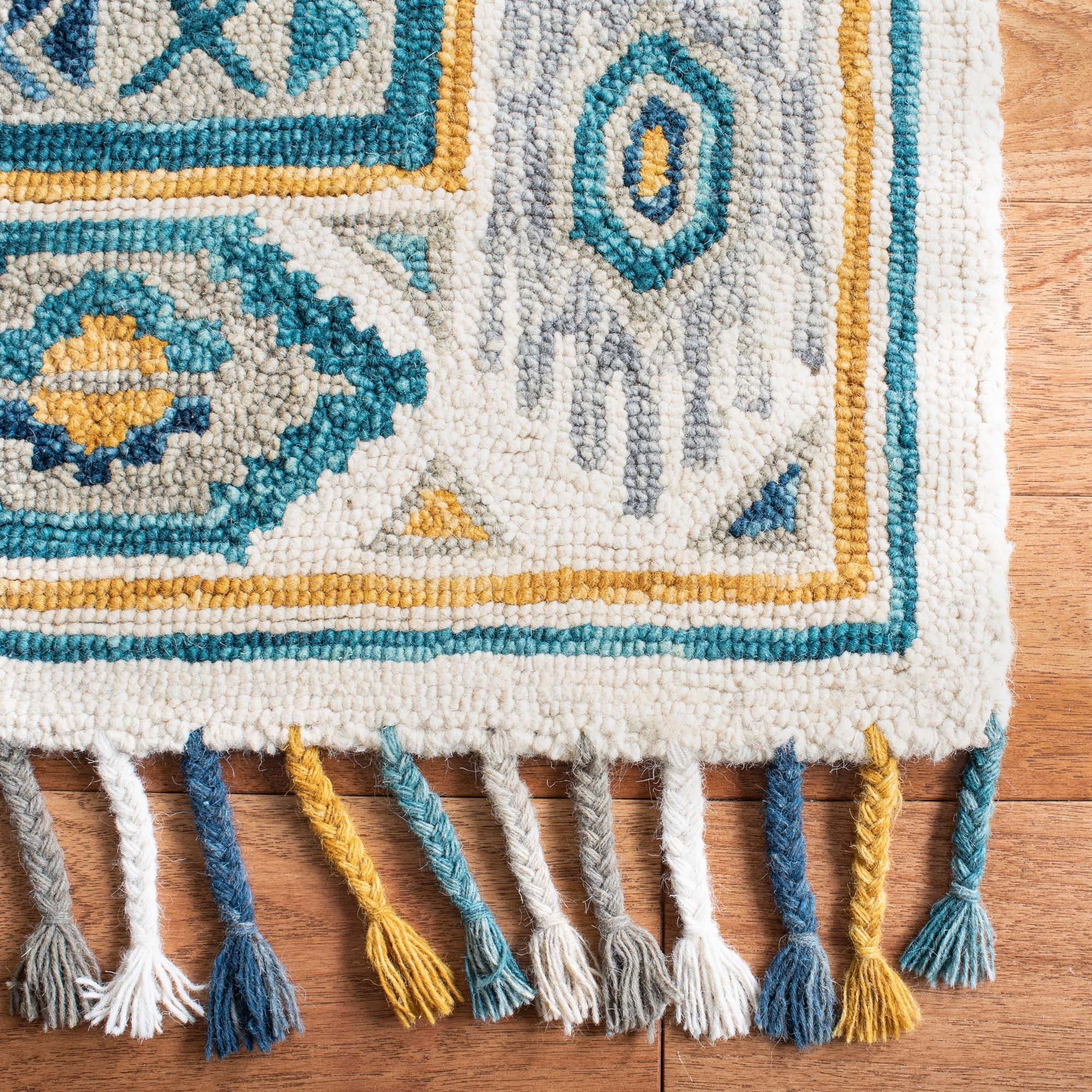 Ready Rugs Designteppich Fringes Loop-Teppichkollektion günstig online kaufen