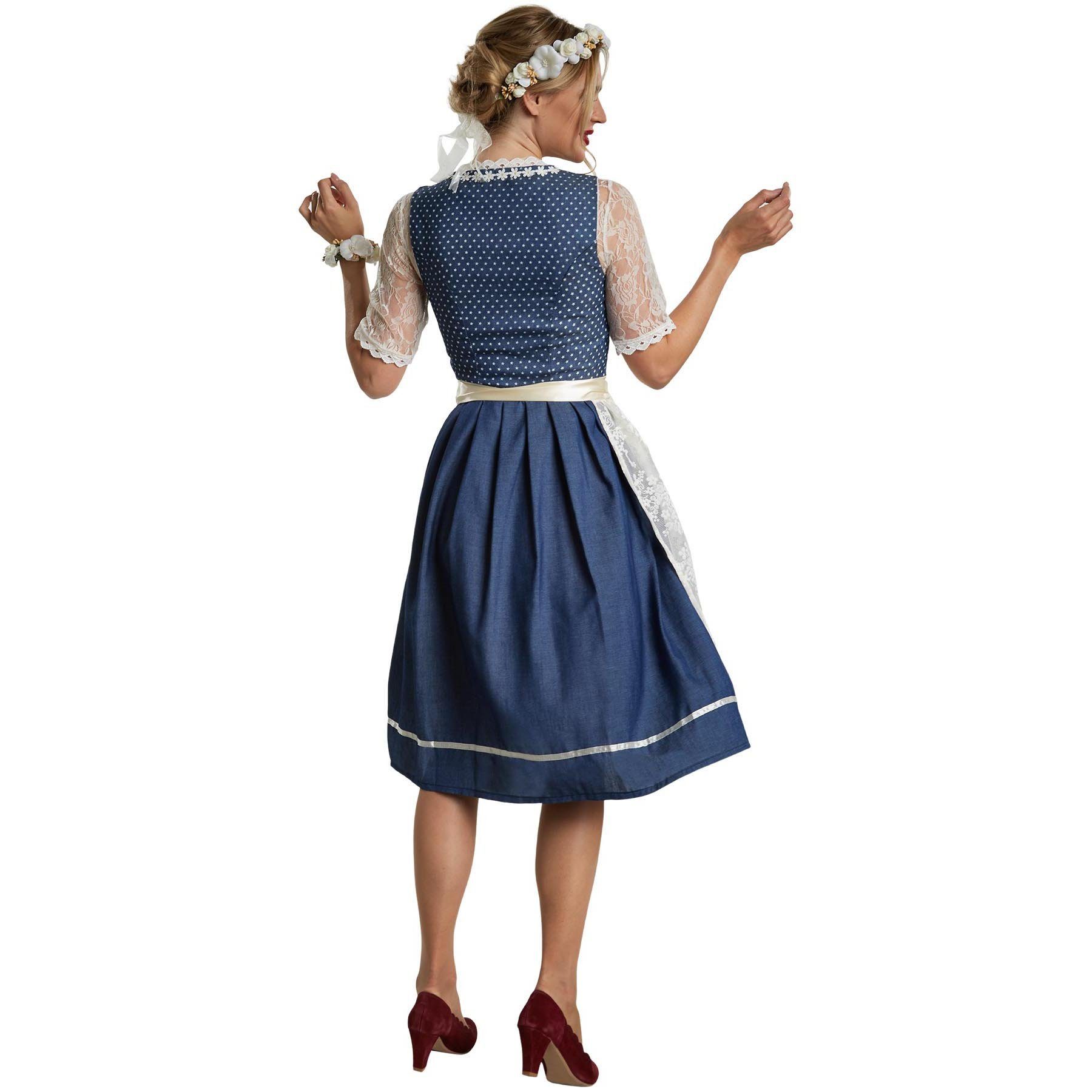 dressforfun Dirndl Midi-Dirndl Kleinwalsertal Modell 2