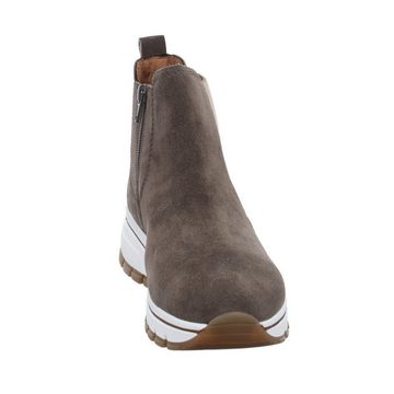 Gabor Chelsea Boots Leder-/Textilkombination uni Chelseaboots Leder-/Textilkombination