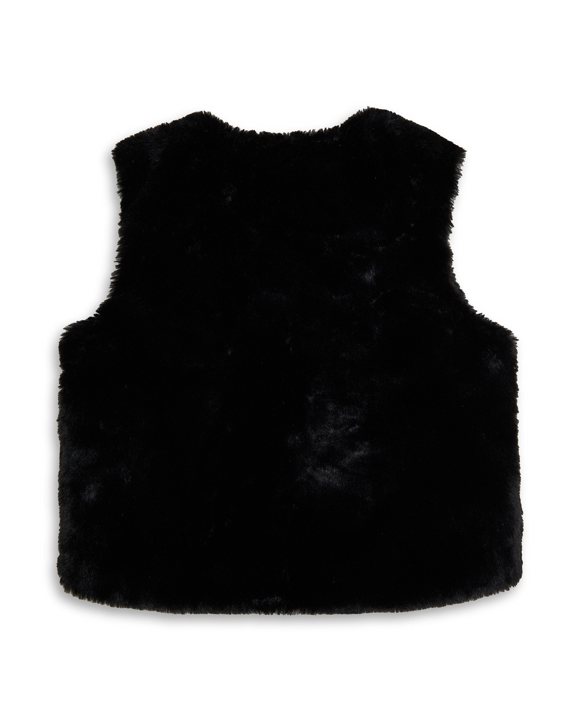 Threadgirls Lederweste THB Soft Fur Gilet Belle im flauschigen Design