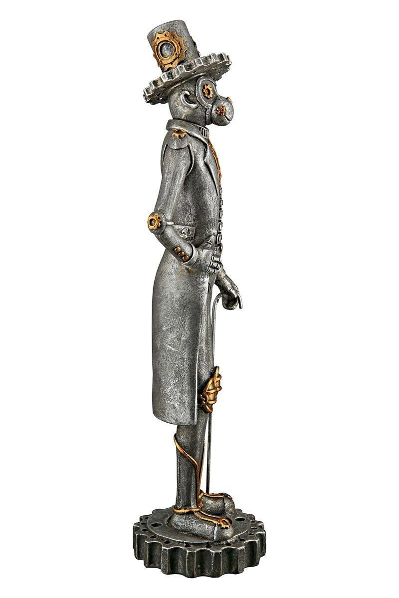 Figur Skulptur Dekoobjekt Affe 35cm Steampunk GILDE Monkey