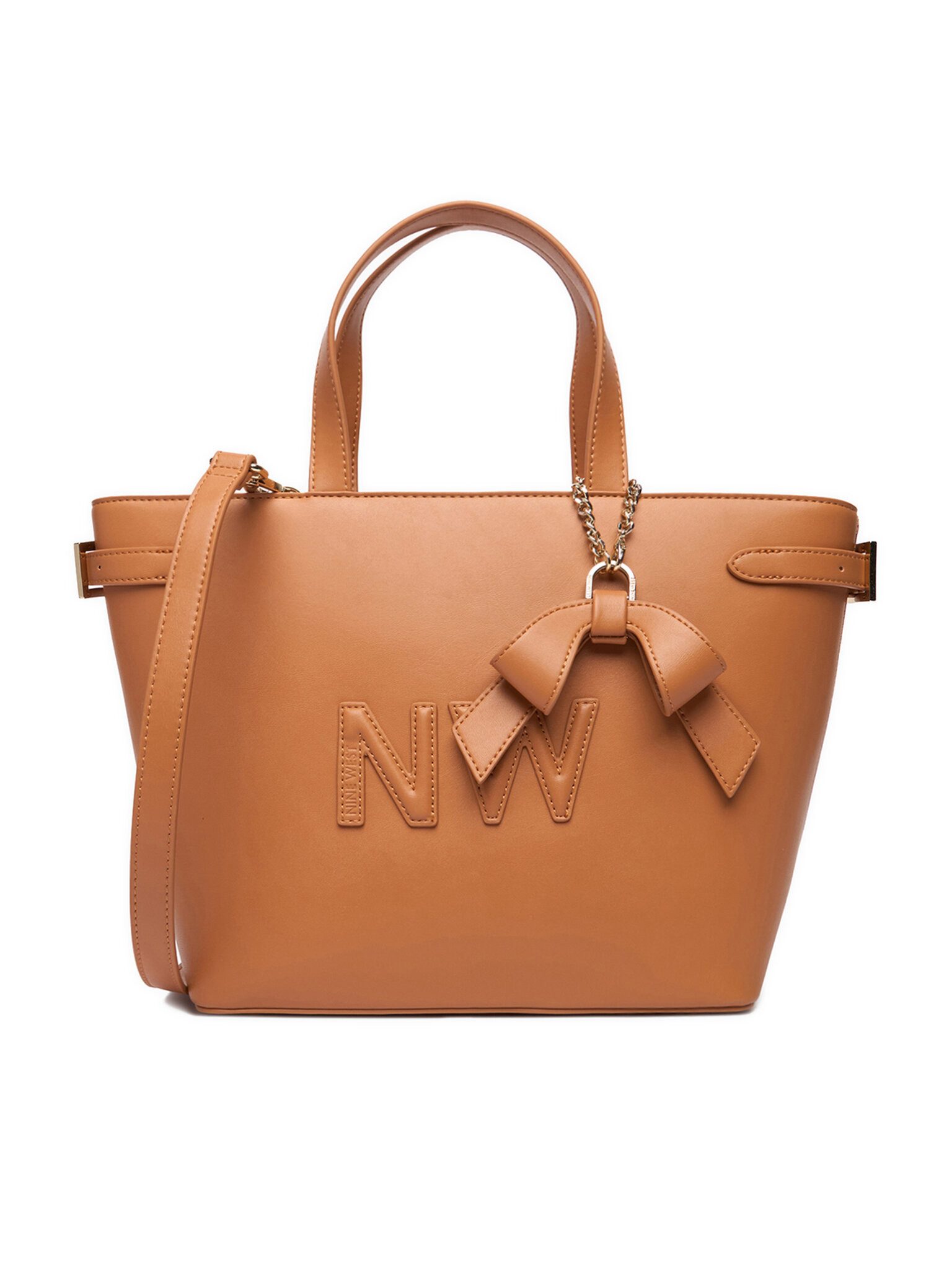 Nine West Handtasche Nine West Damenhandtasche Braun NINE WEST-EO-LIRA-LX20086B Camel
