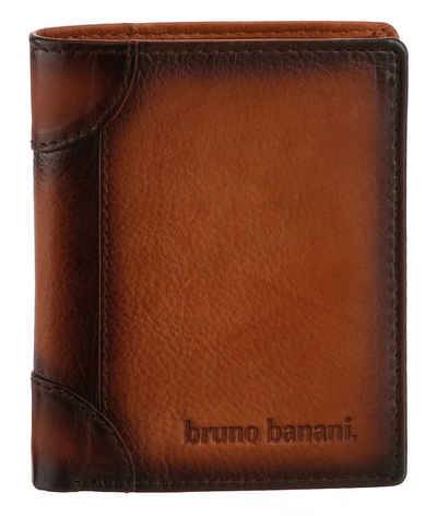 Bruno Banani Geldbörse, aus echtem Leder mit zahlreichen Fächern