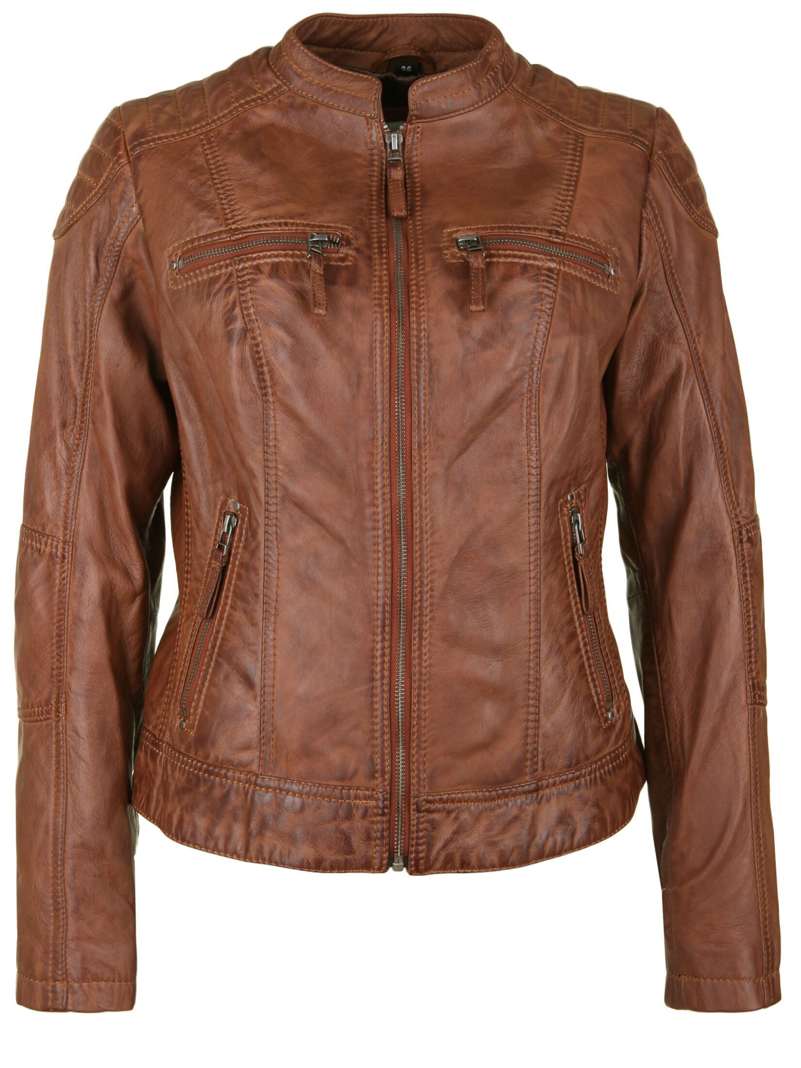 H.I.S Lederjacke SALINA (1-St) mit dekorativen günstig online kaufen