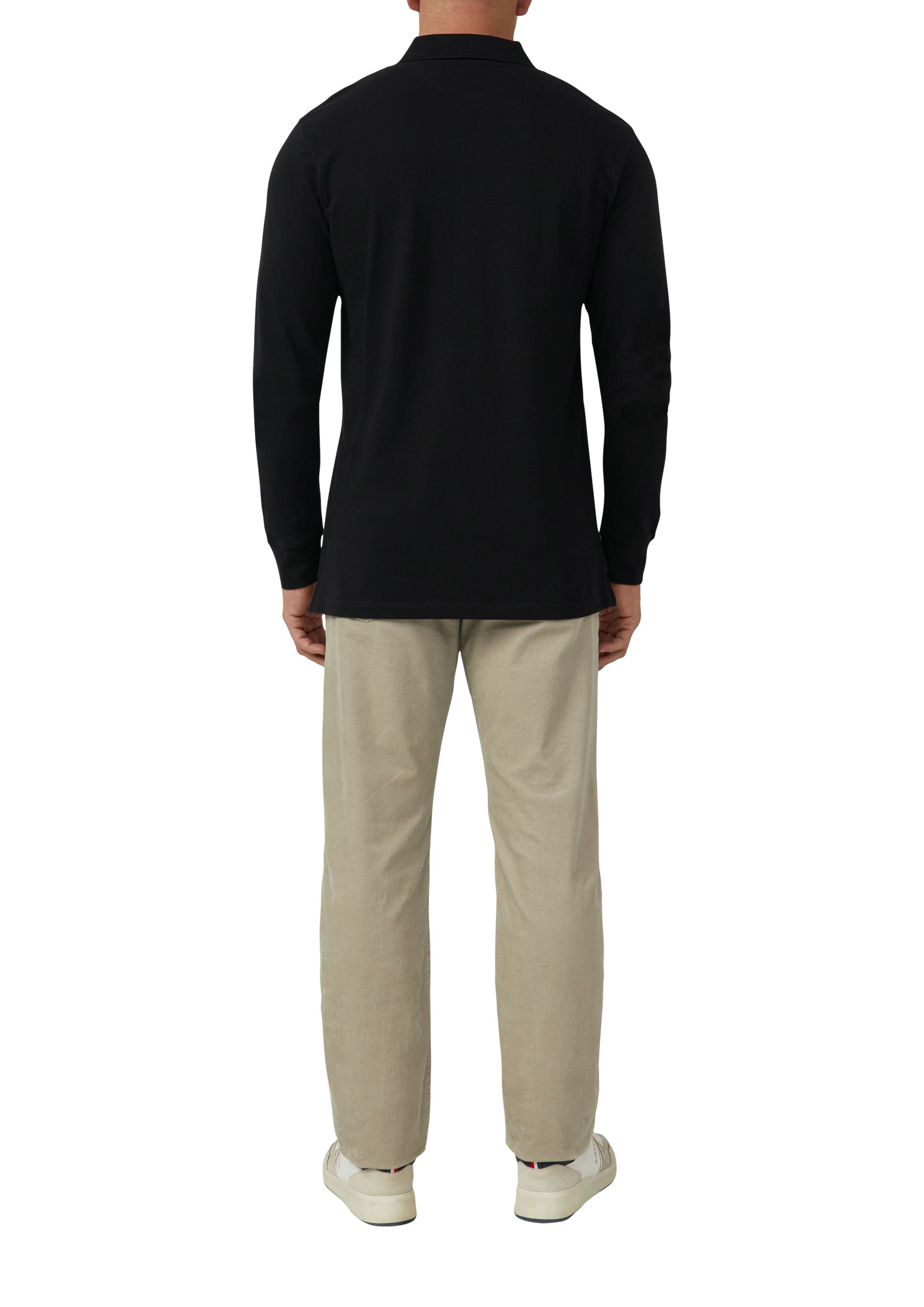 s.Oliver Langarm-Poloshirt