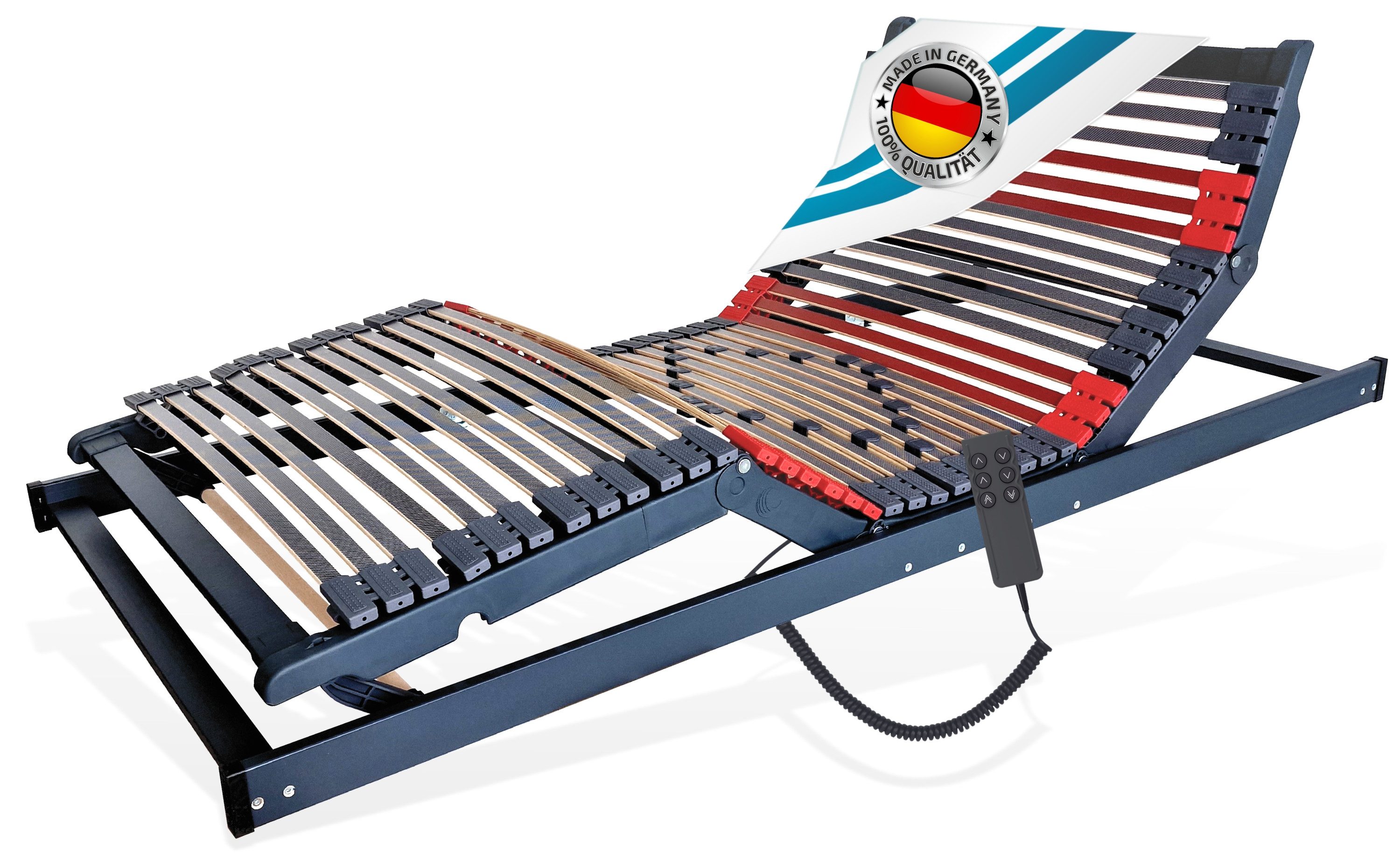 Lattenrost mit Motor Terra Med Flachmotor Elektrisch (Bettkastengeeignet) k günstig online kaufen