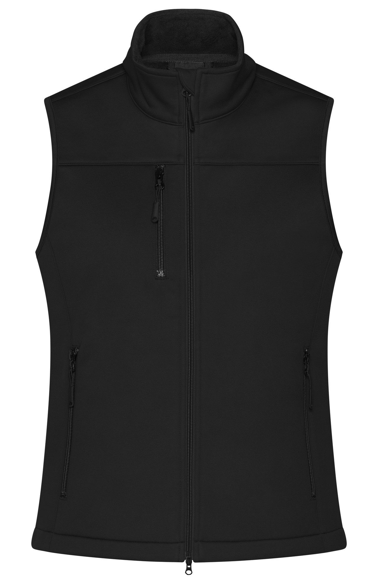 James & Nicholson Softshellweste Leicht taillierte Damen Softshellweste im sportlichen Look JN1169 Wind- und wasserabweisend (5.000 mm Wassersäule)