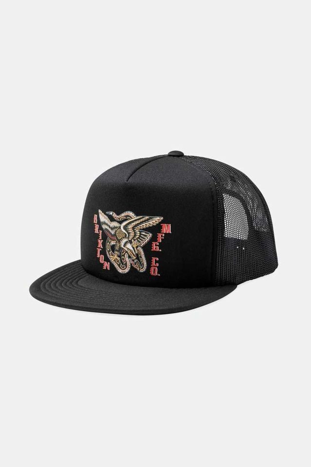 Brixton Trucker Cap - Cap - Battle Netplus Trucker Hat - ONE SIZE