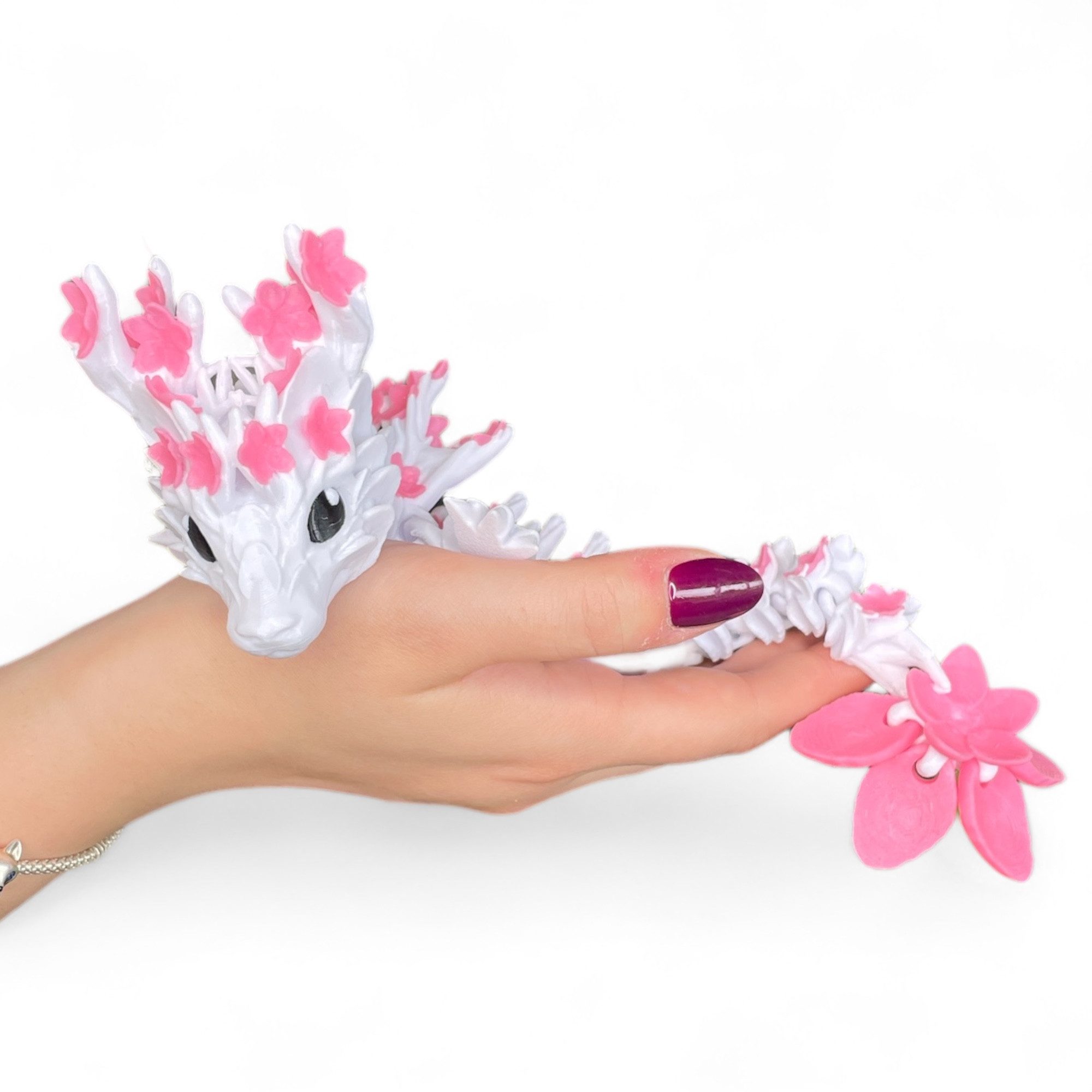 Der Krämer Spielfigur Blossom Drache 3D Figur (beweglich) – Bild 3 von 4