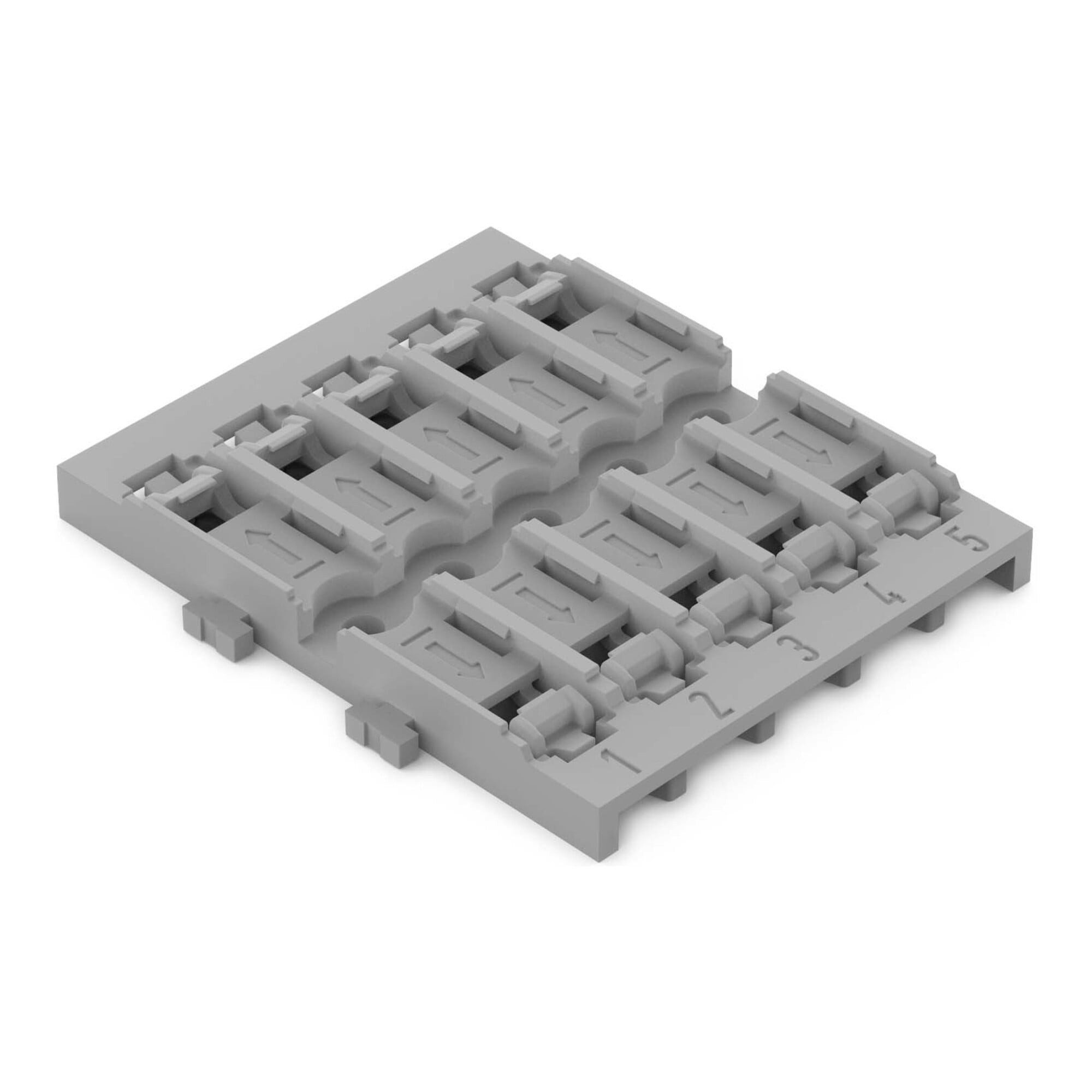 WAGO WAGO GmbH& Co. KG Befestigungsadapter 5-fach 221-2525 25 Stk