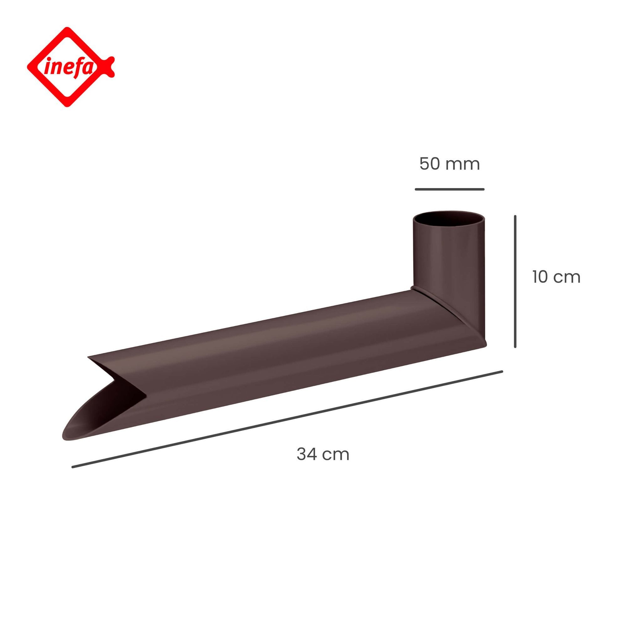 INEFA Wasserspeier (DN 50), Übergangsstück, für günstig online kaufen