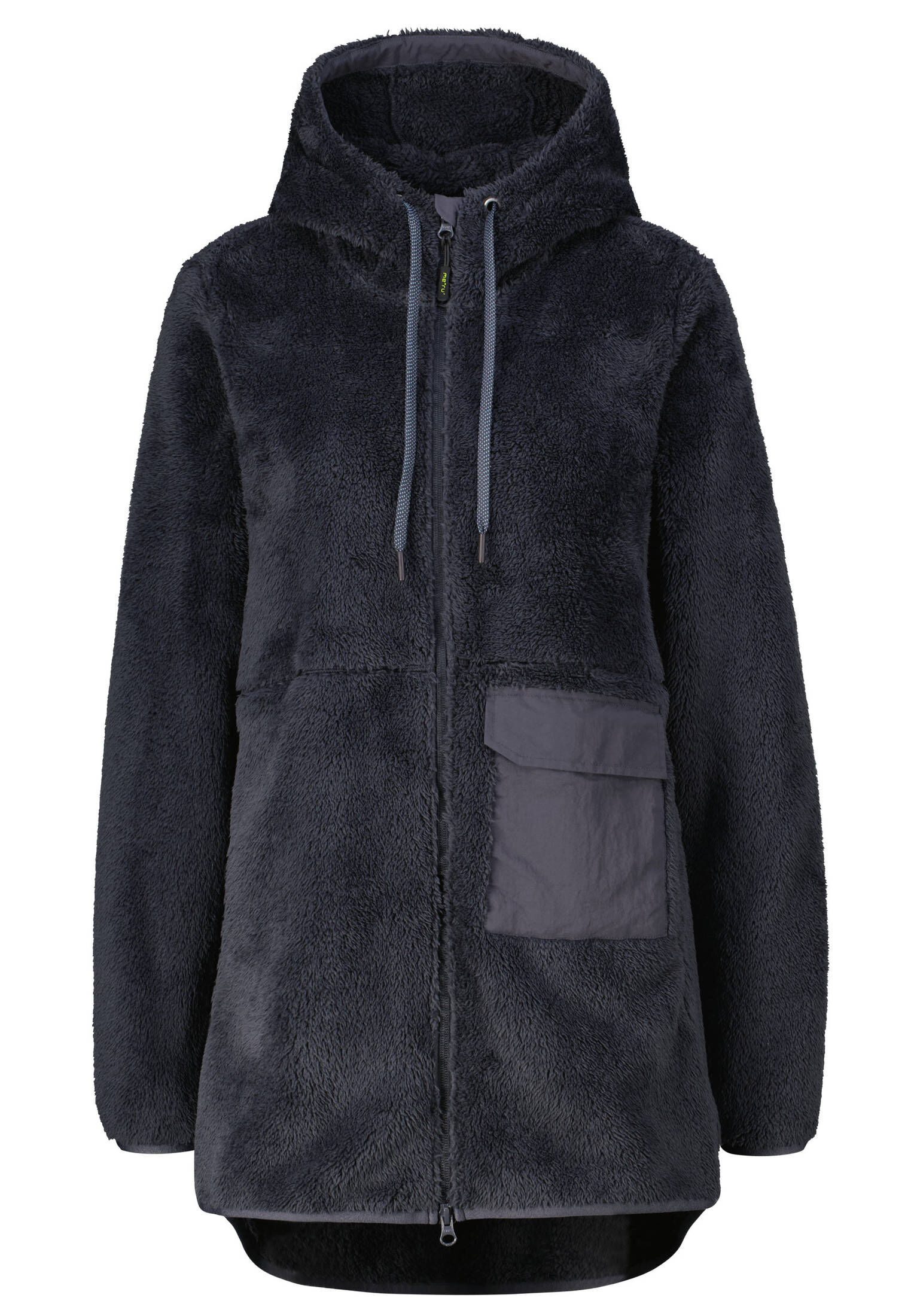 Meru Fleecejacke Damen Fleece-Jacke NUNAVUT lang günstig online kaufen