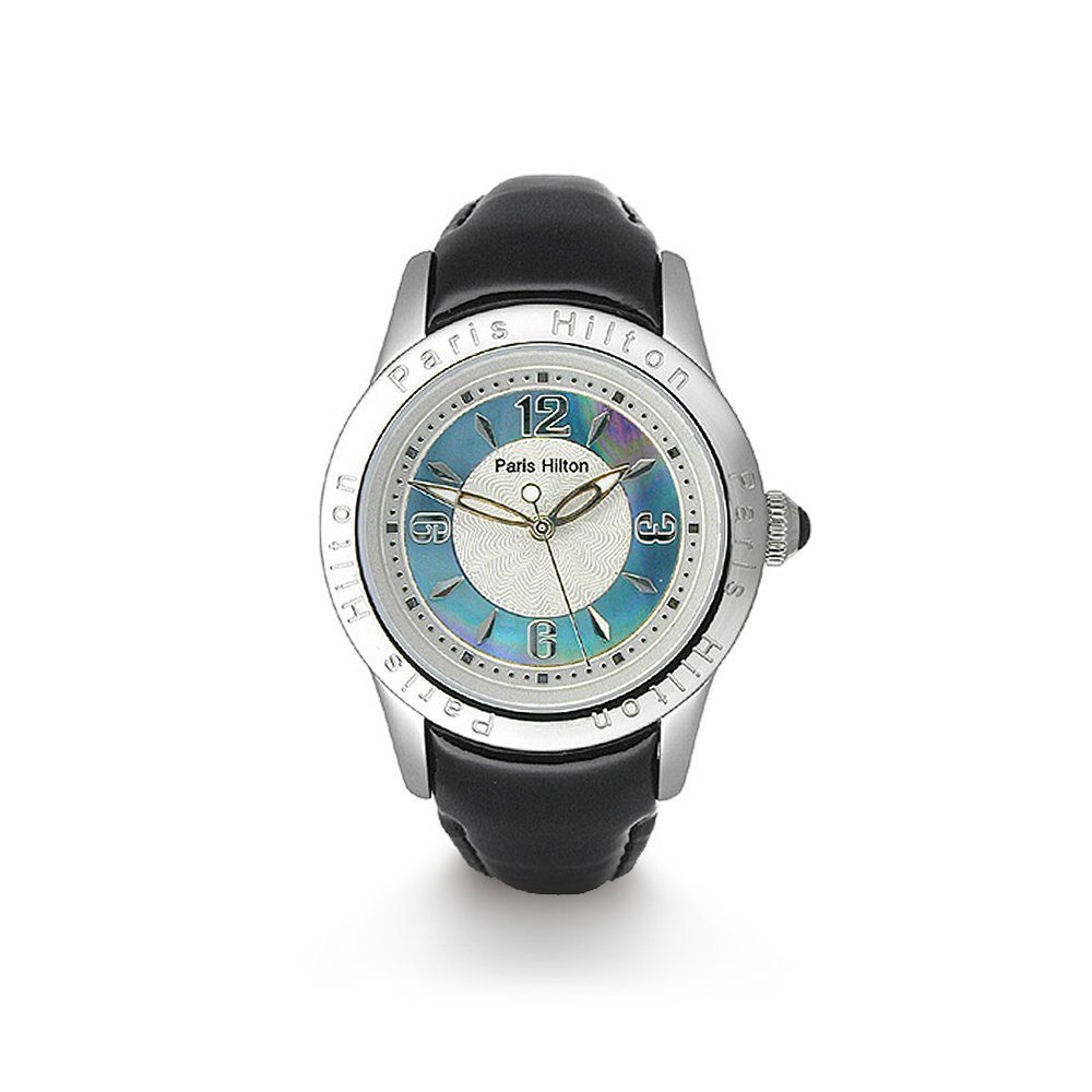 Paris Hilton Quarzuhr Paris Hilton Big Round Perlmutt