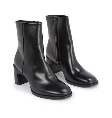 Calvin Klein GEO BLOCK Stiefelette Innenreißverschluss ANKLE BOOT 60 praktischem mit