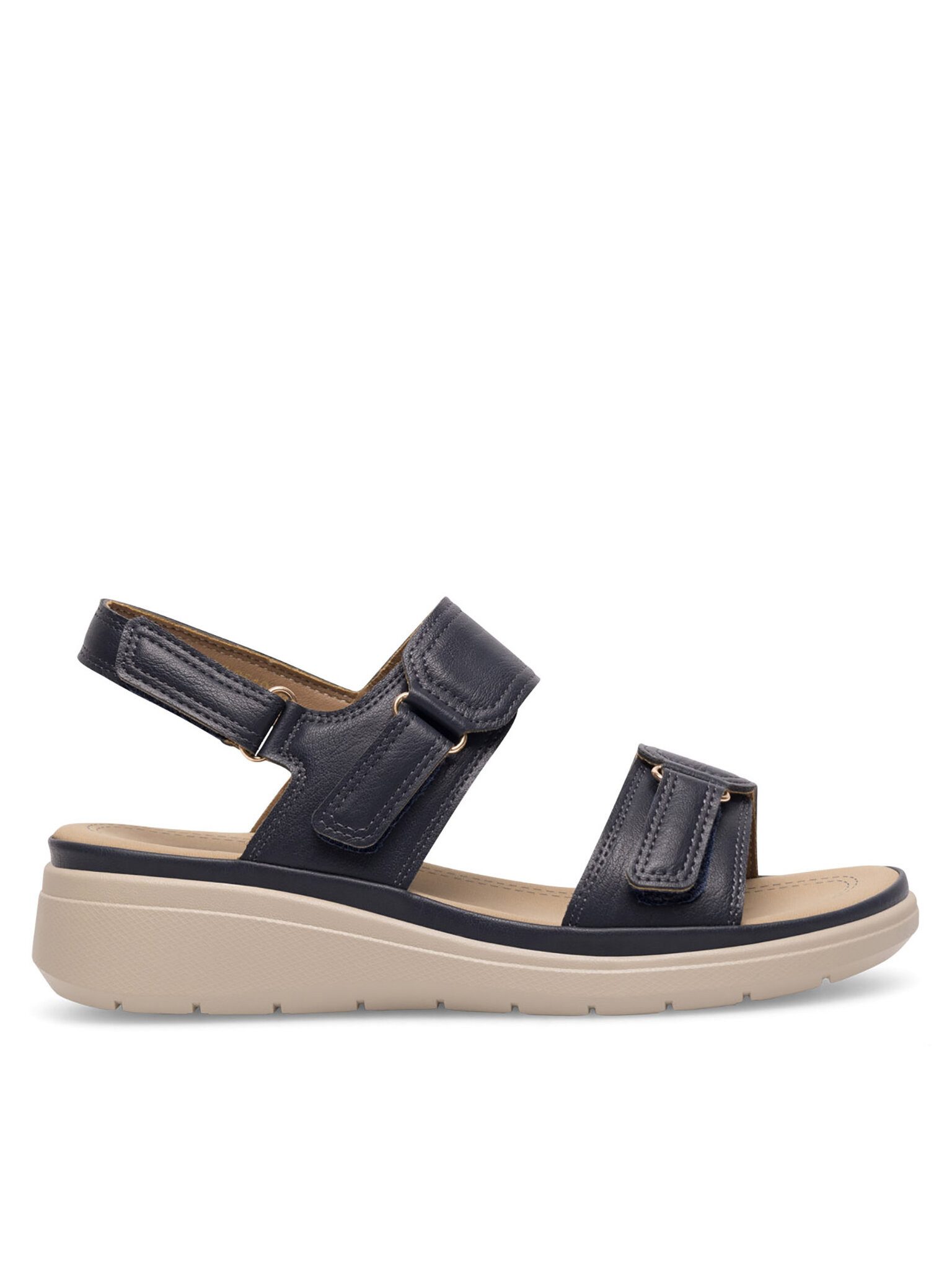 Clara Barson Sandalen WYL0510-01 Dunkelblau Sandale günstig online kaufen