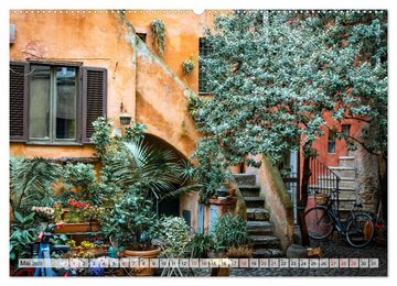 CALVENDO Wandkalender Rom - die ewige Stadt - Matteo Colombo (Premium, hochwertiger DIN A2 Wandkalender 2023, Kunstdruck in Hochglanz)